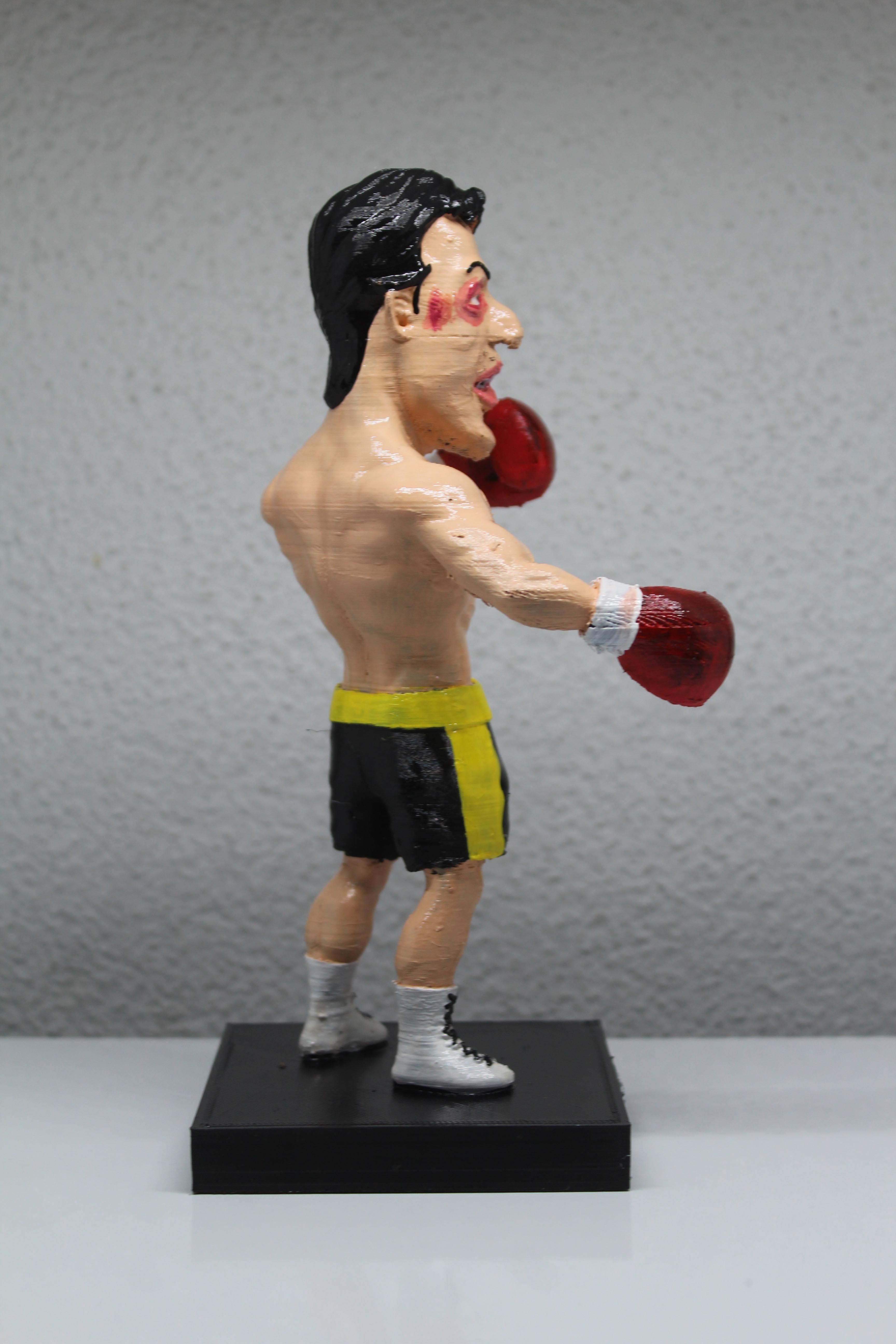 Rocky Balboa Boxer Figure