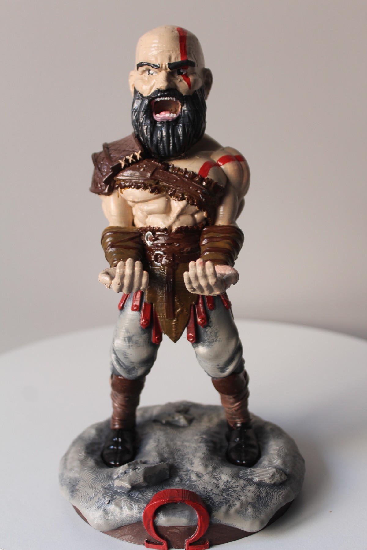 Kratos God of War Playstation Kol Tutucu Kontroller Stand