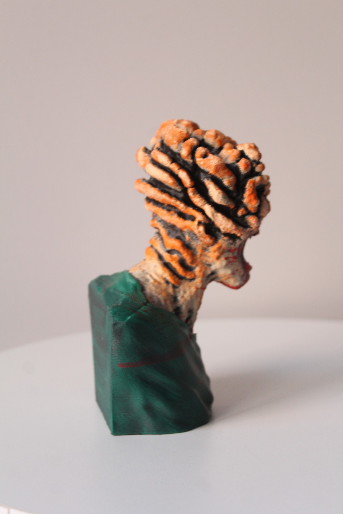 Clicker Last Of Us Bust