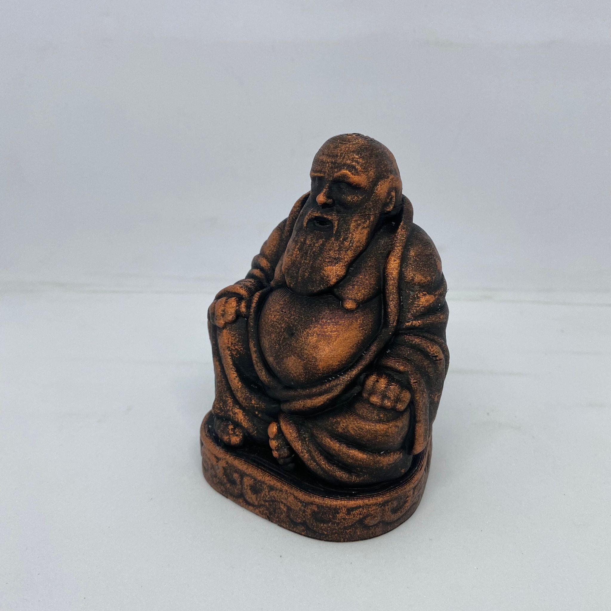 Darwin Buddha Heykeli Minimalist Ev Dekoru