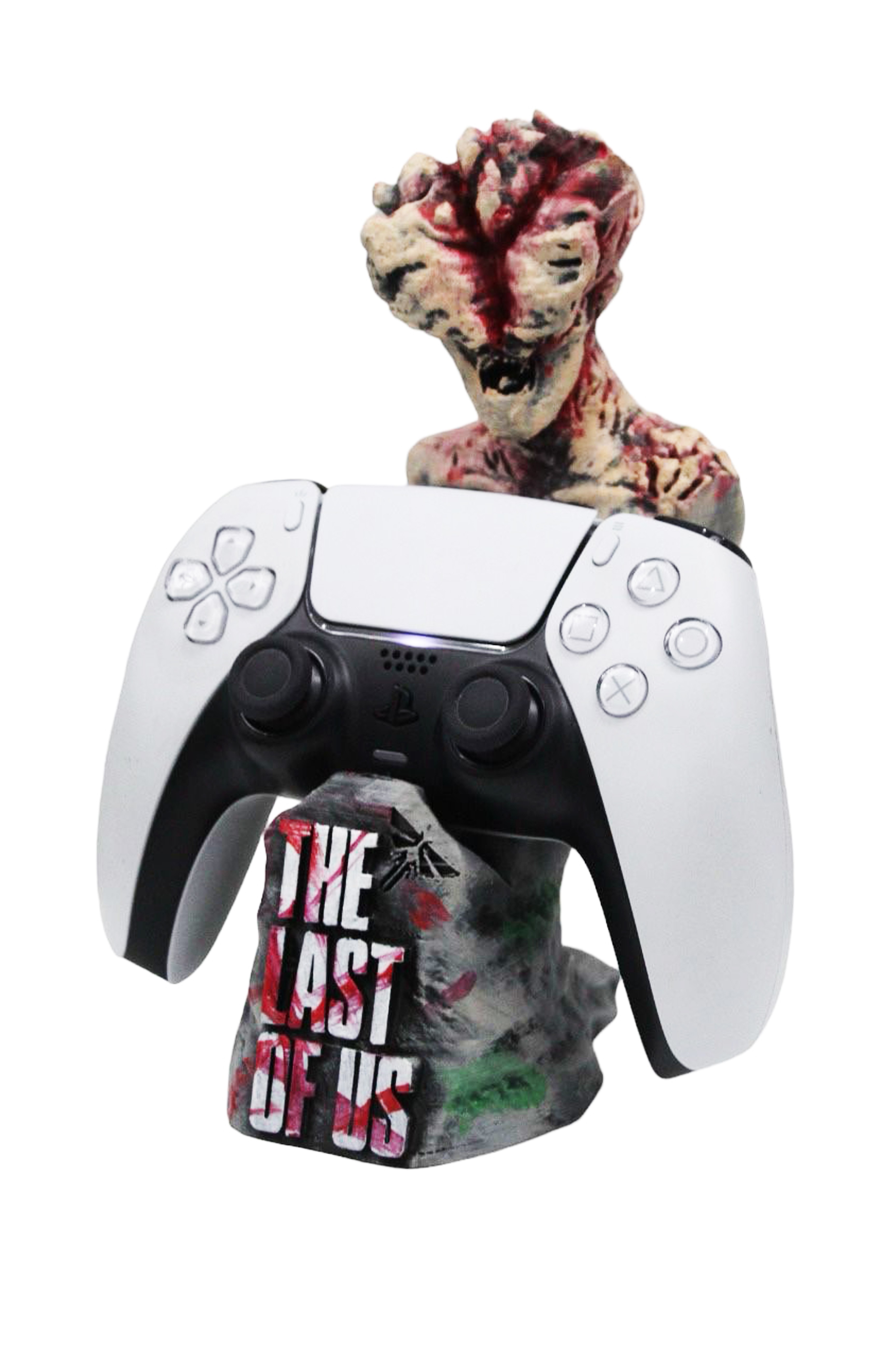 The Last Of Us Clicker Controls Stand Arm Holder Joystick Stand