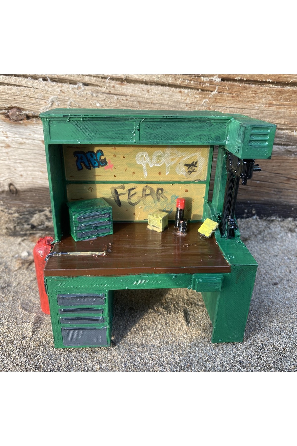 Rust Oyunu Workbench 3