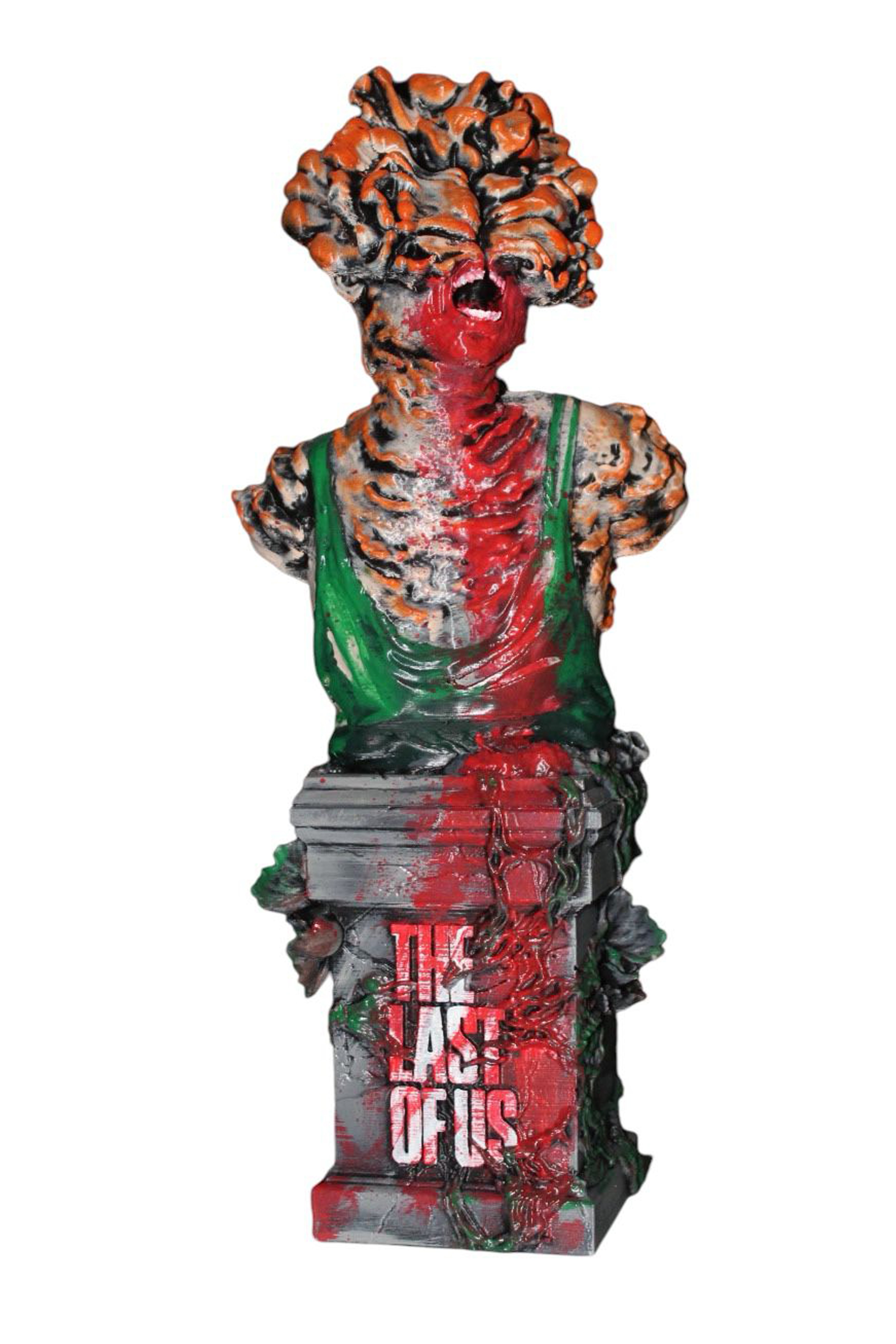The Last Of Us Clicker Bust Decor