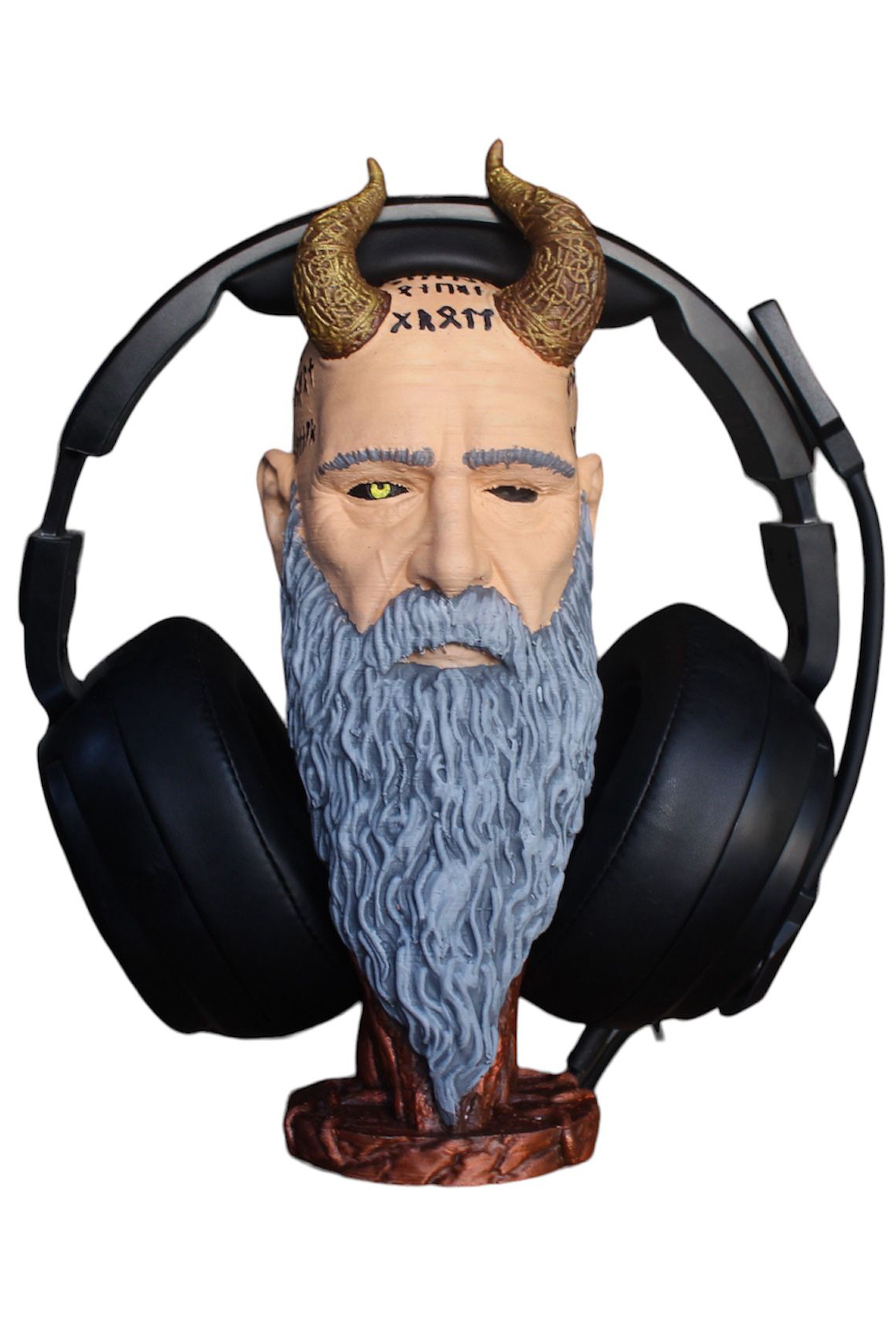 God Of War Mimir Headphone Stand