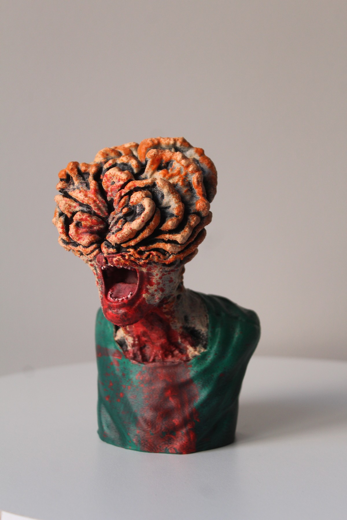 Clicker Last Of Us Bust