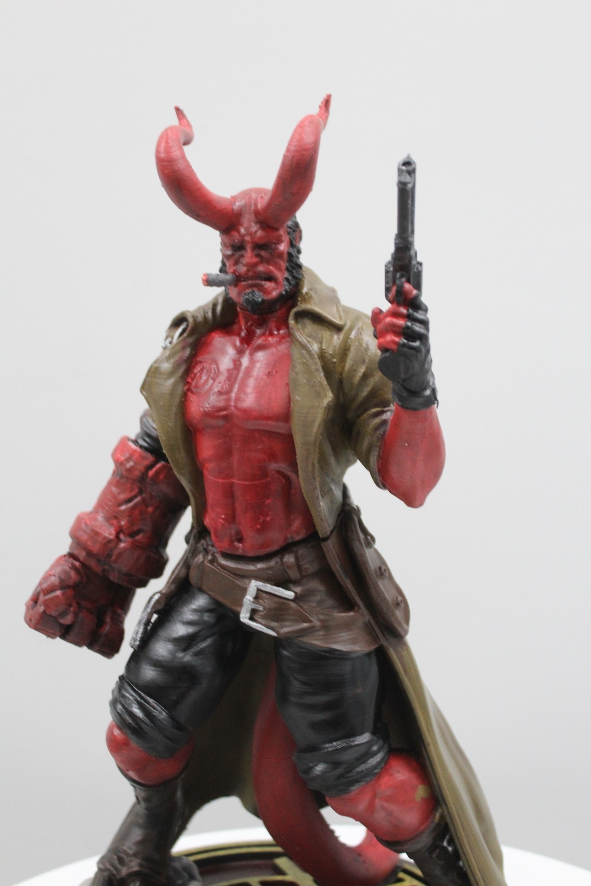 Hellboy Figür, Marvel, Superhero, Dc Comics Koleksiyon