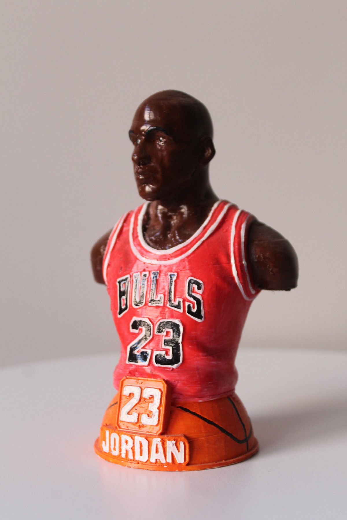 Micheal Jordan Basketbol Büst