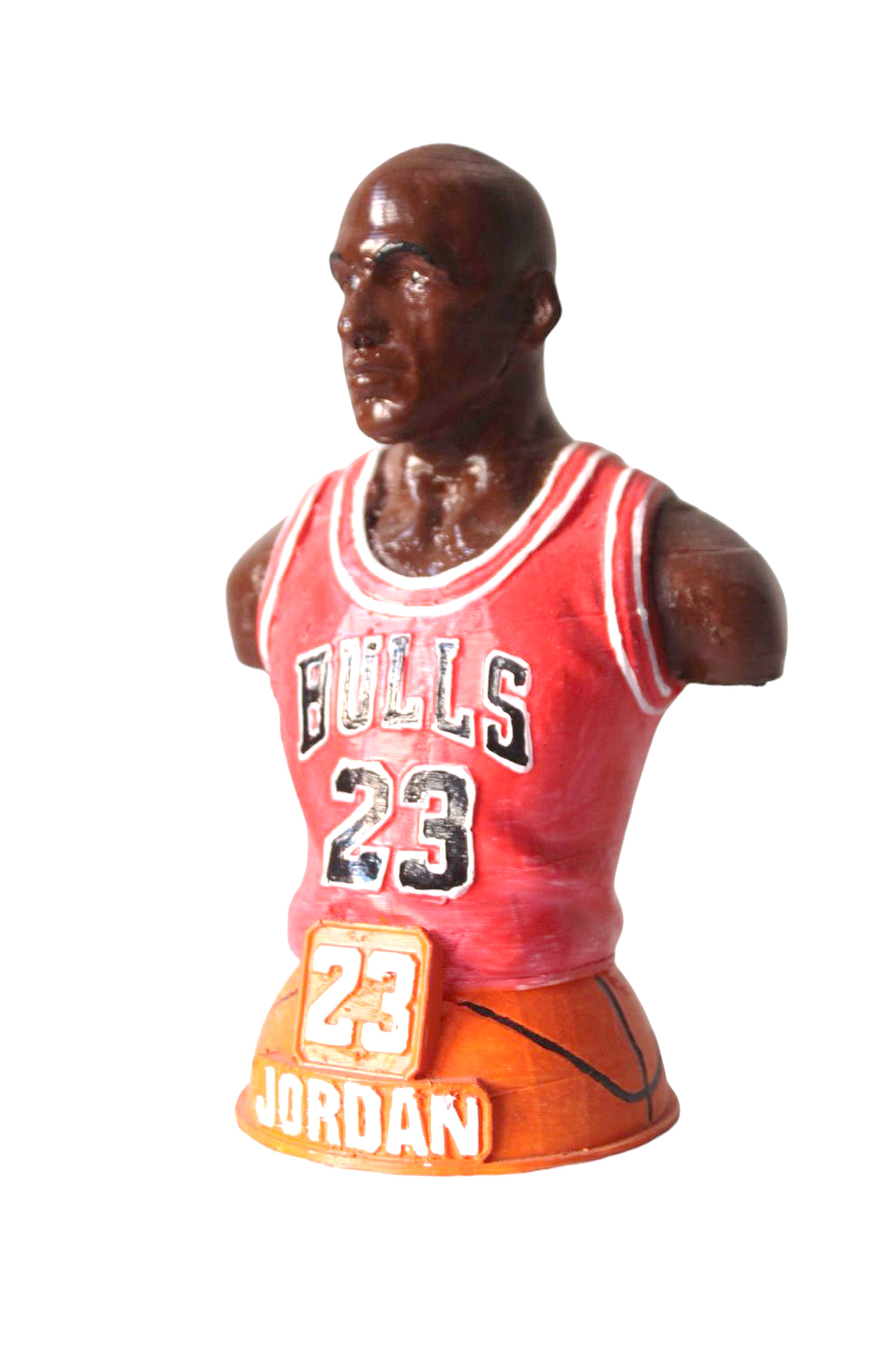 Michael Jordan Basketball Bust