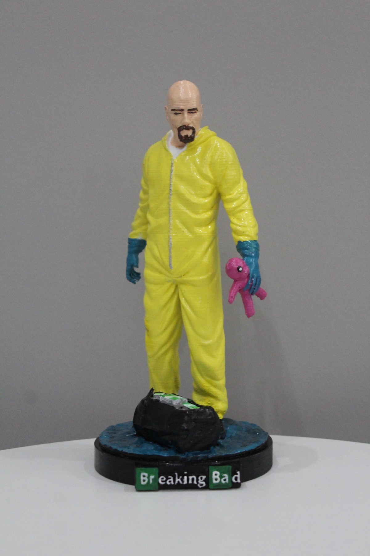 Walter White Breaking Bad Figür