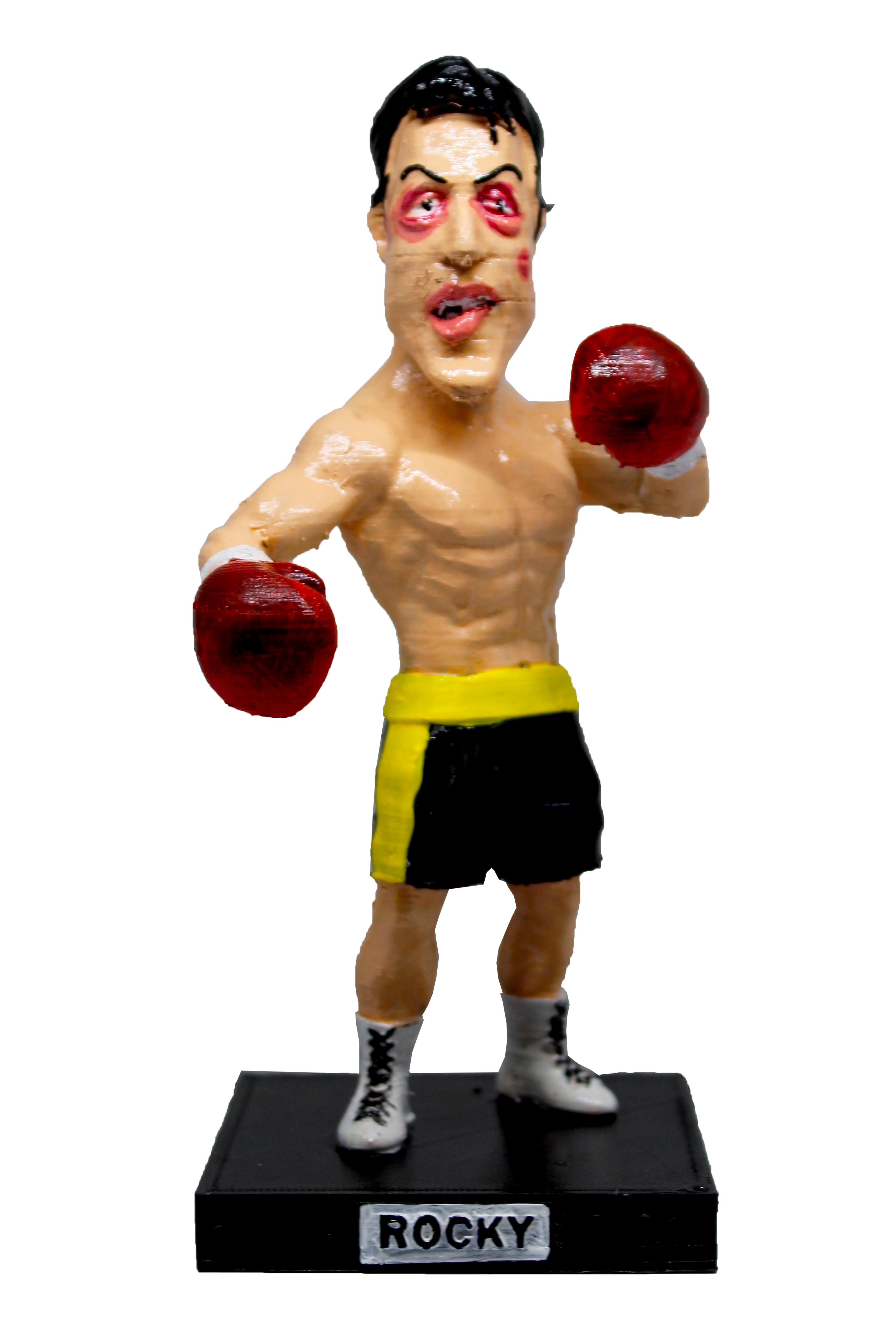 Rocky Balboa Boxer Figure