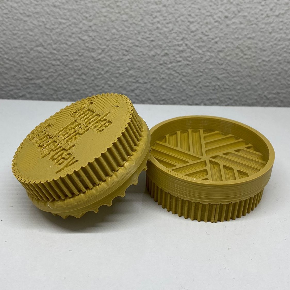 Grinder Öğütücü Parçalayıcı 60mm 