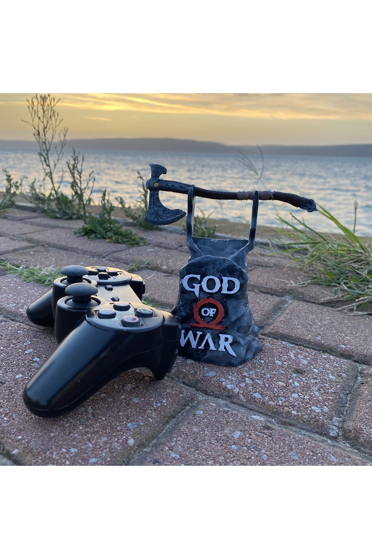 God of war Playstation Kontroller Kol Standı