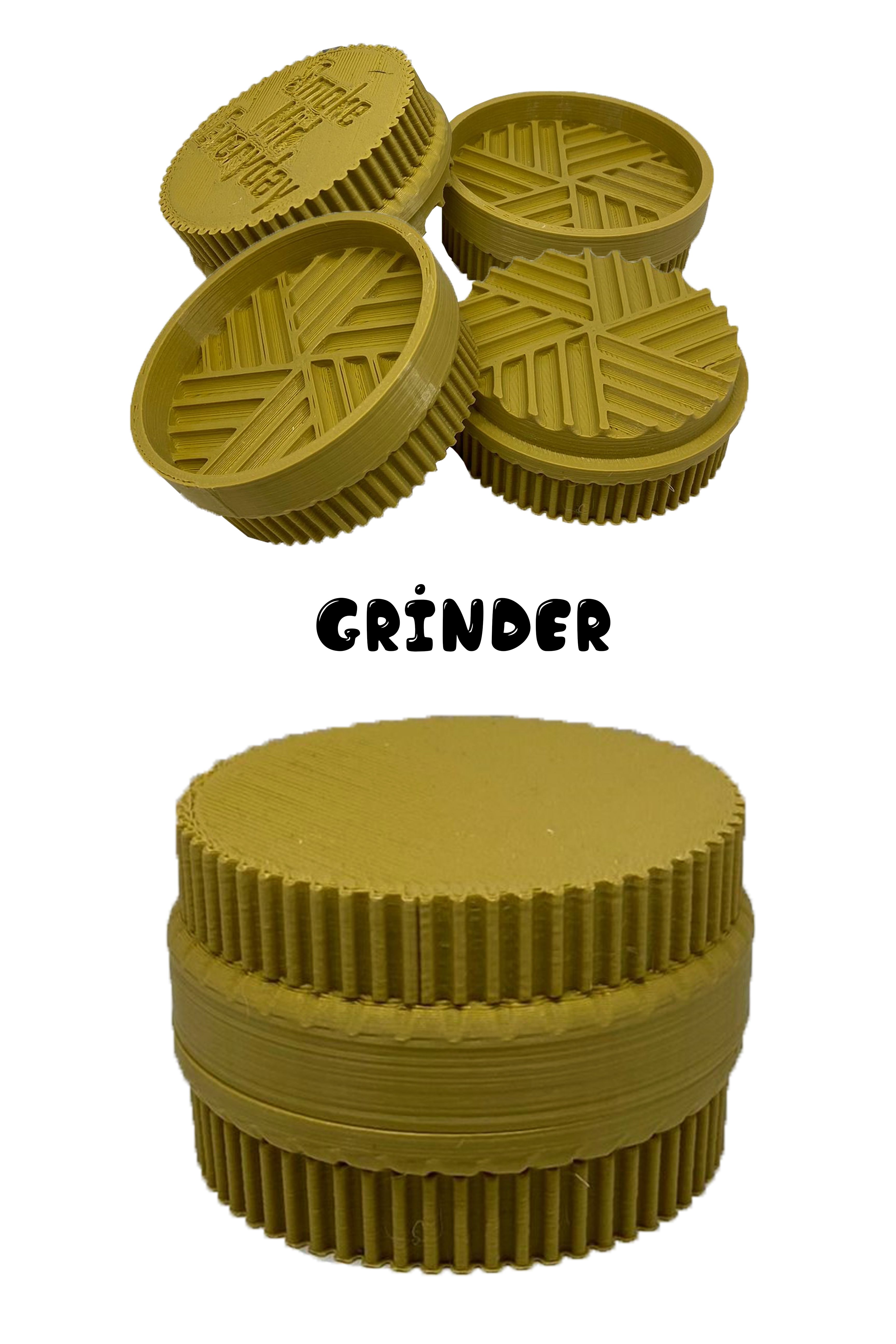 Grinder Öğütücü Parçalayıcı 60mm 