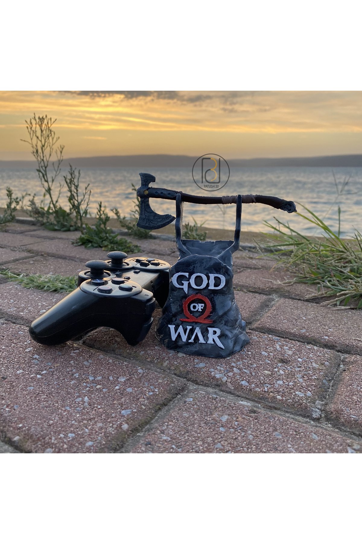 God of war Playstation Kontroller Kol Standı