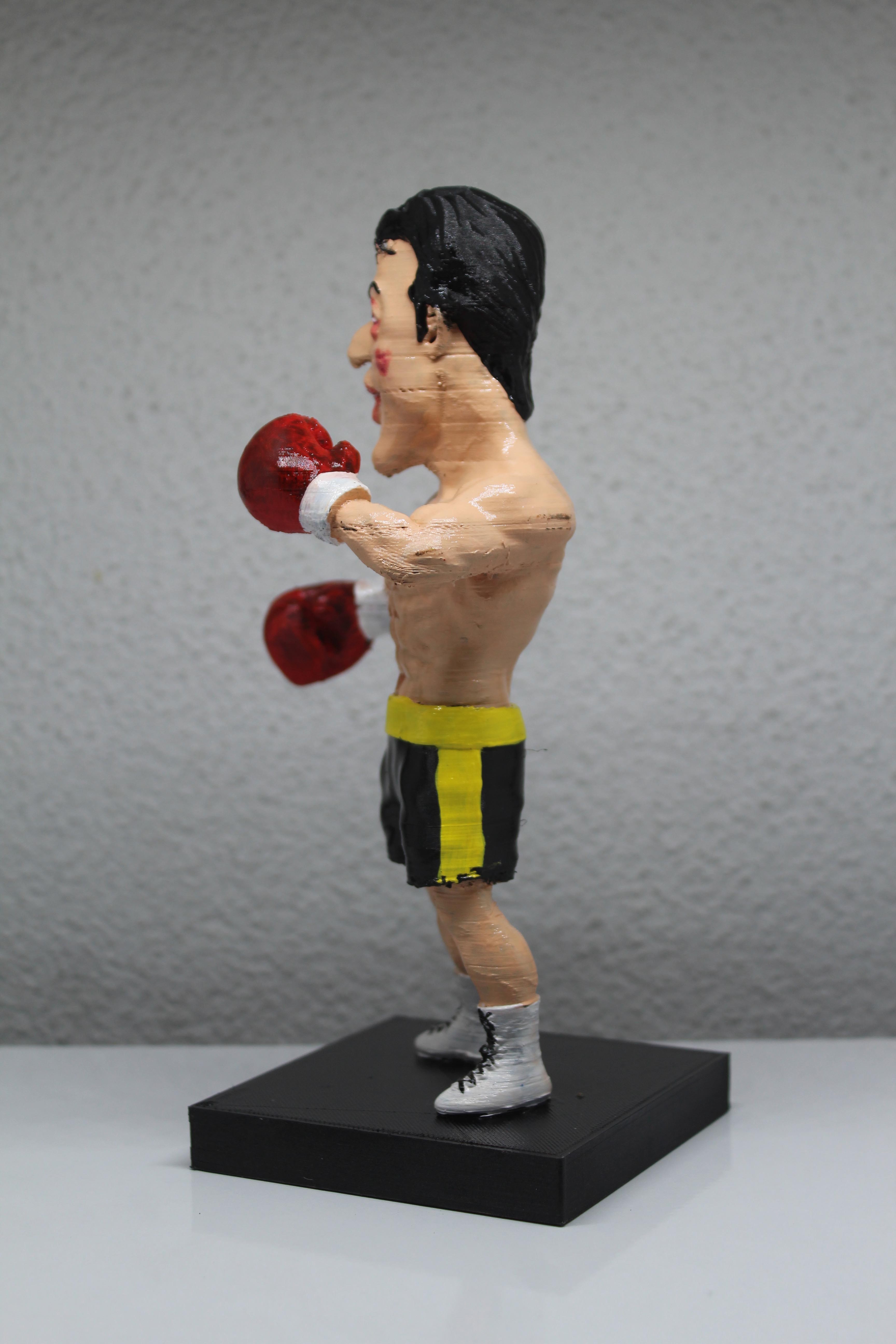 Rocky Balboa Boxer Figure