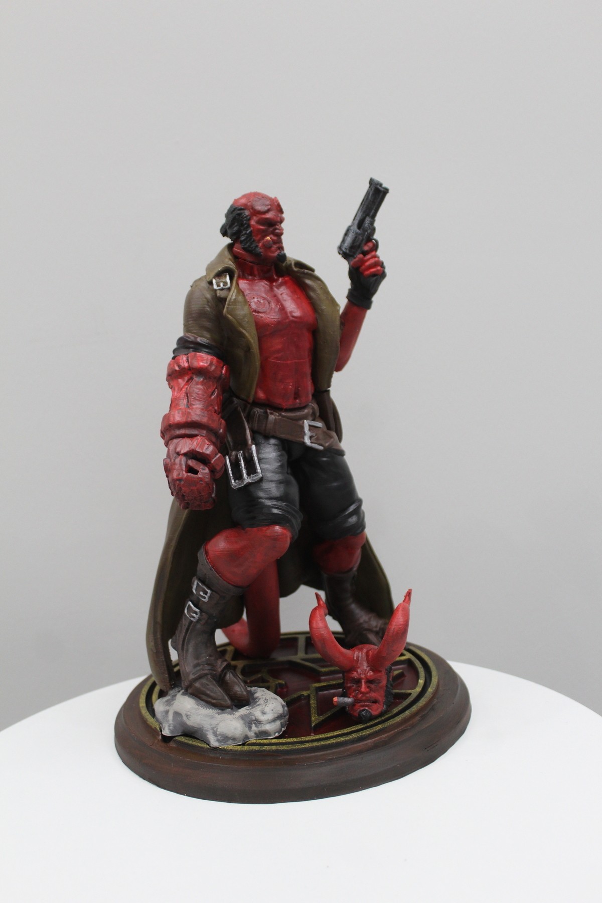 Hellboy Figure, Marvel, Superhero, DC Comics Collection