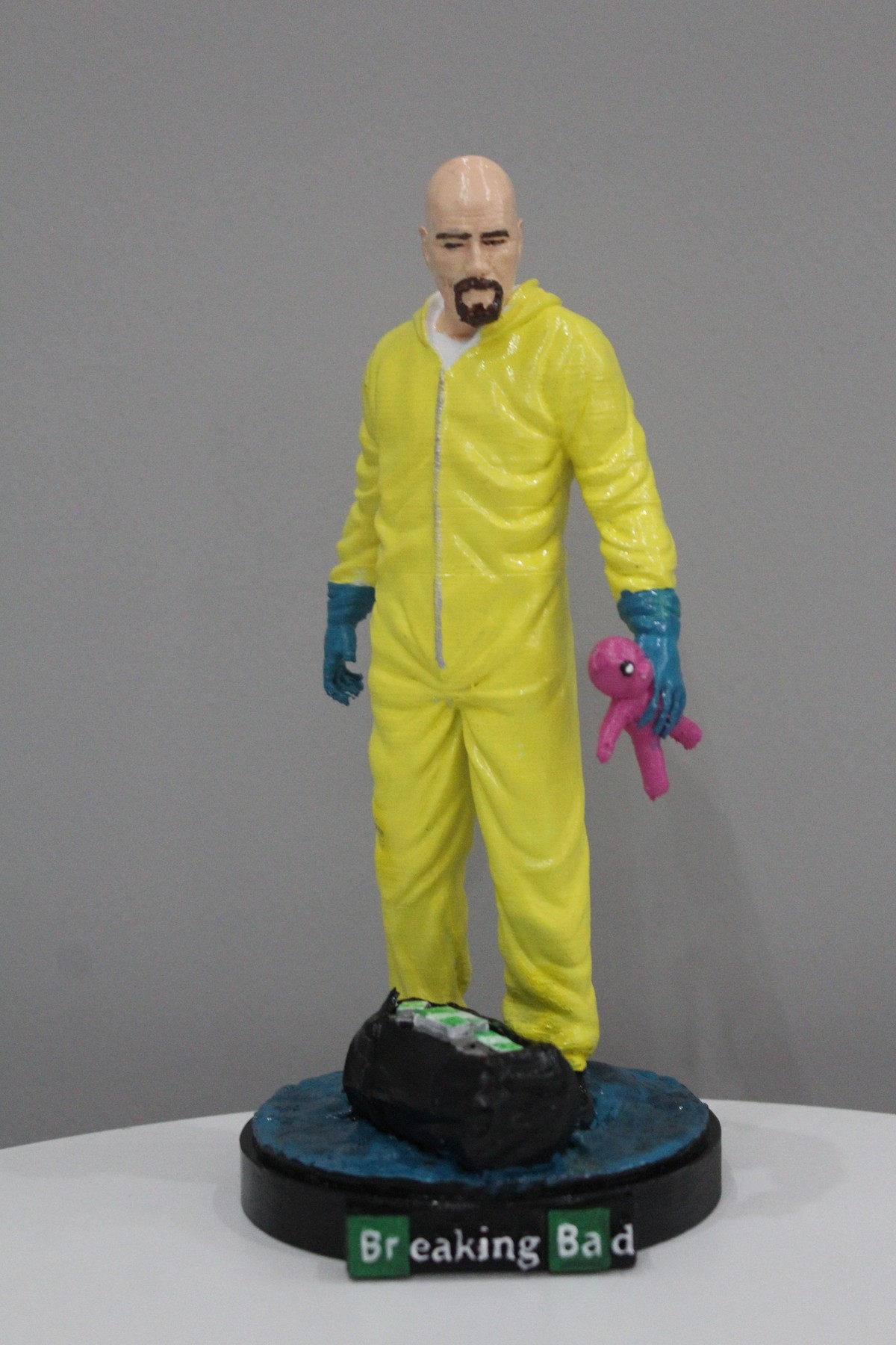 Walter White Breaking Bad Figür