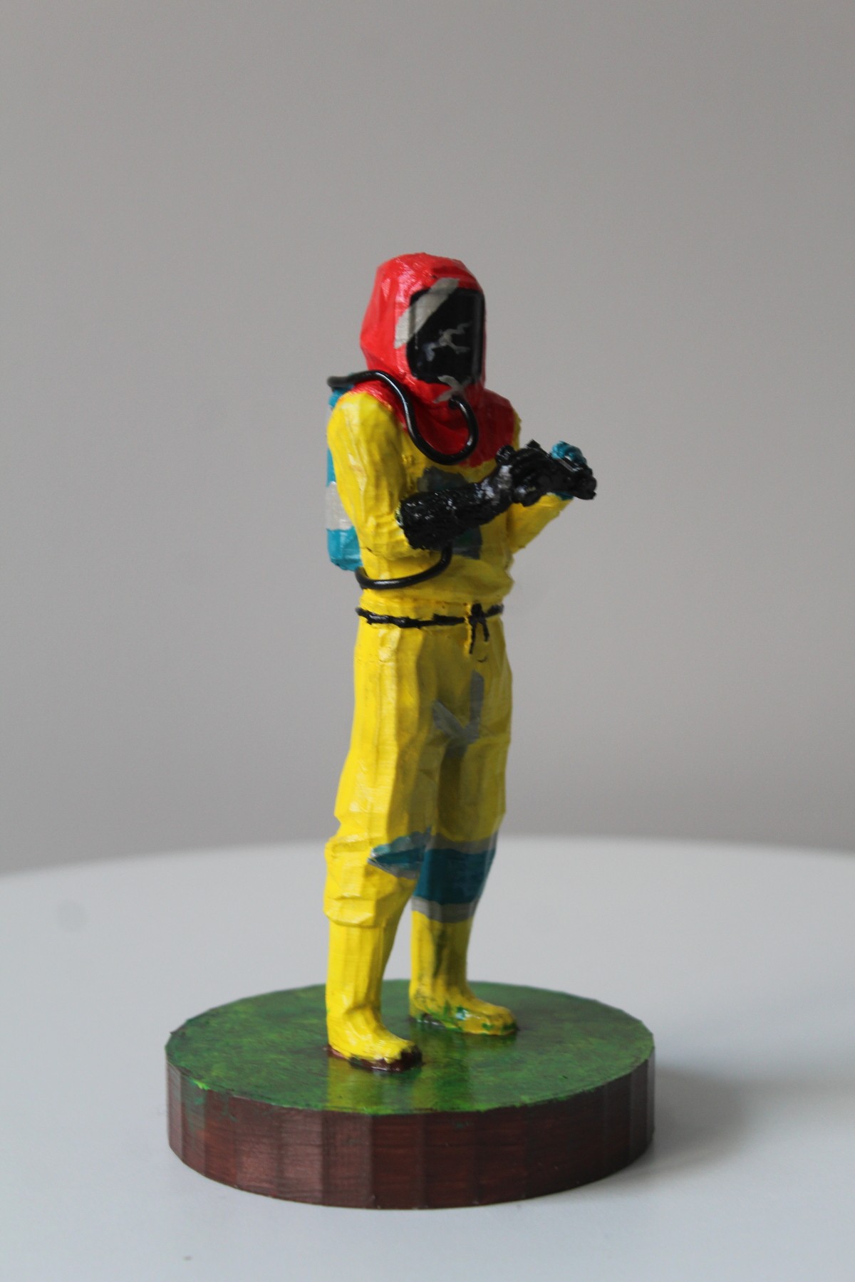 Rust Hazmat Suit Kişiye Özel İsim