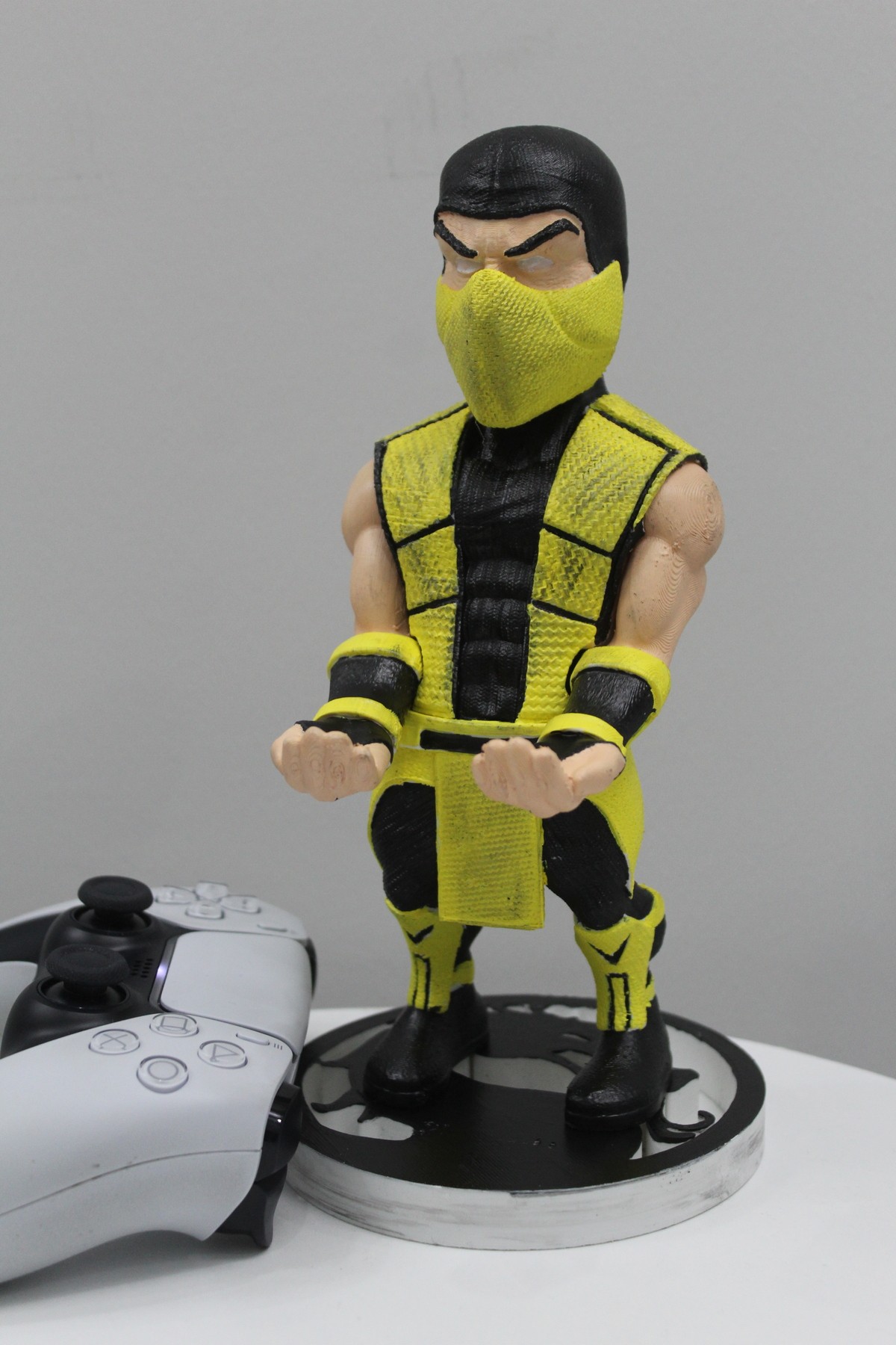 Mortal Kombat Scorpion Playstation XBox Playstation Kol Tutucu Kontroller Holder