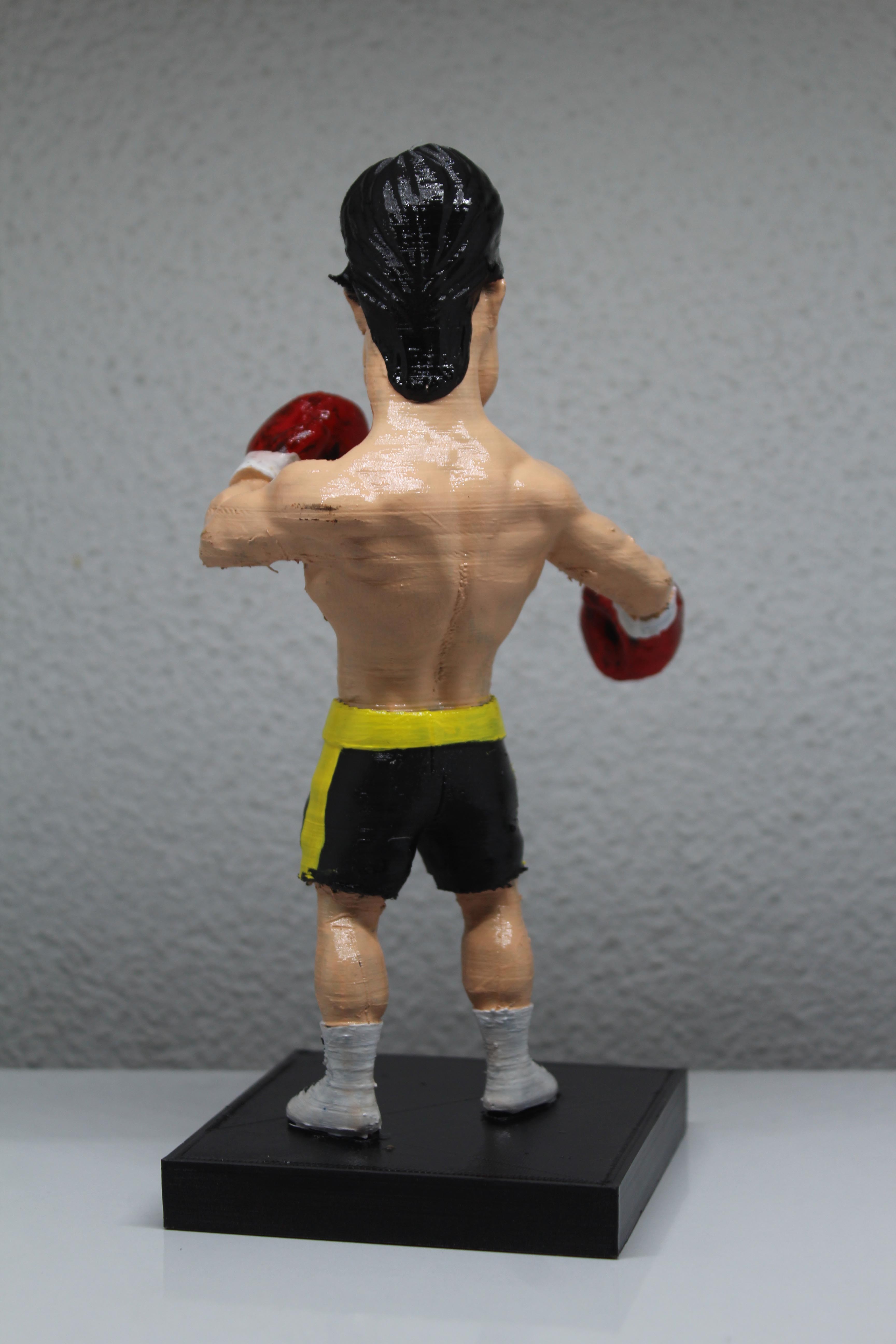 Rocky Balboa Boxer Figure