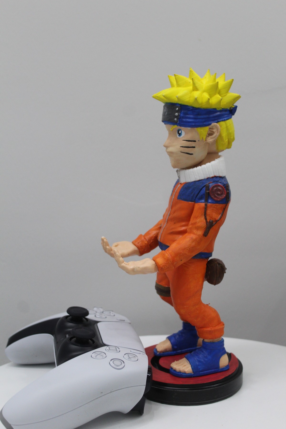 Naruto Uzumaki Manga Anime Ps5 Ps4 xBox Kontroller Kol Tutucu