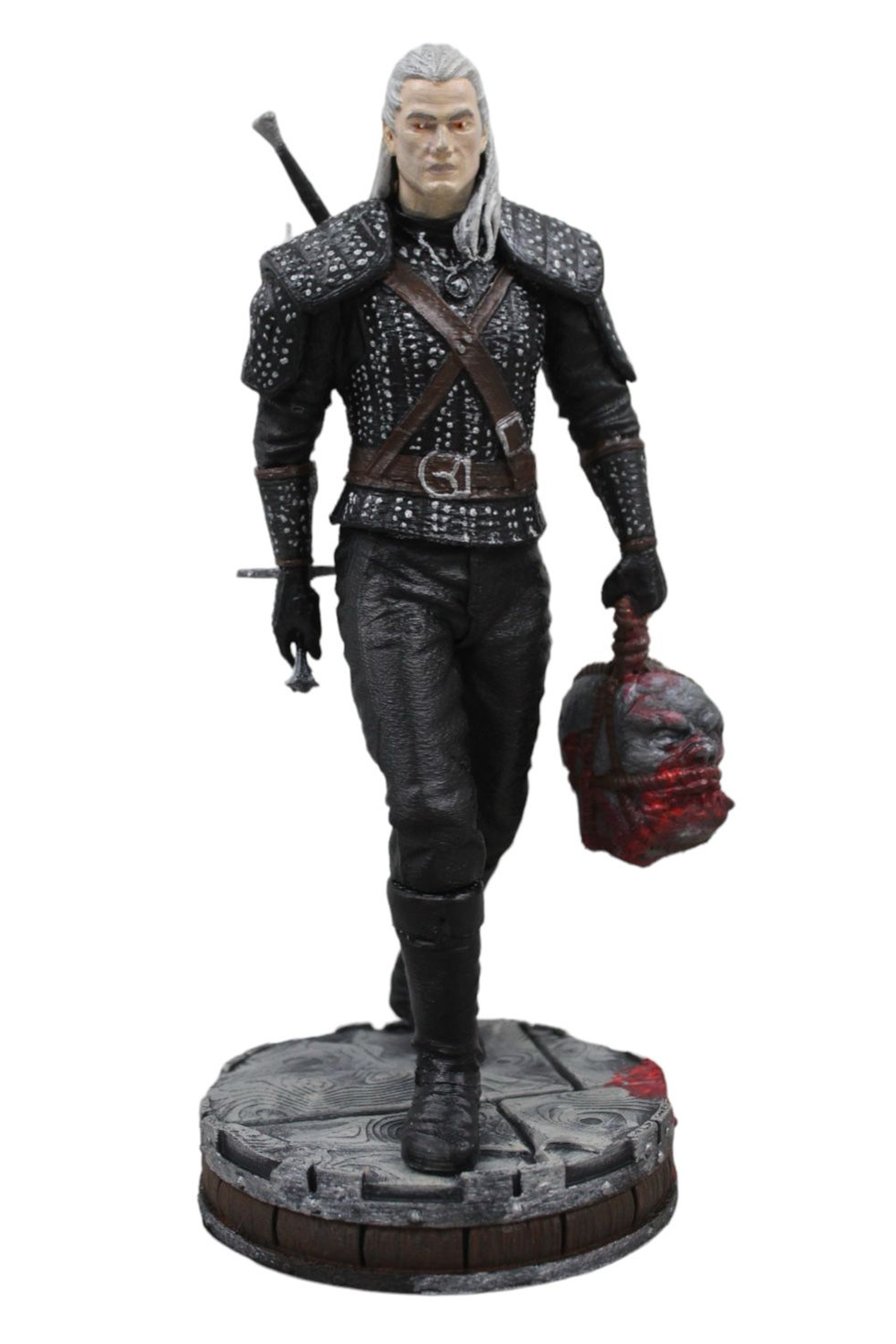 The Witcher Geralt Figure