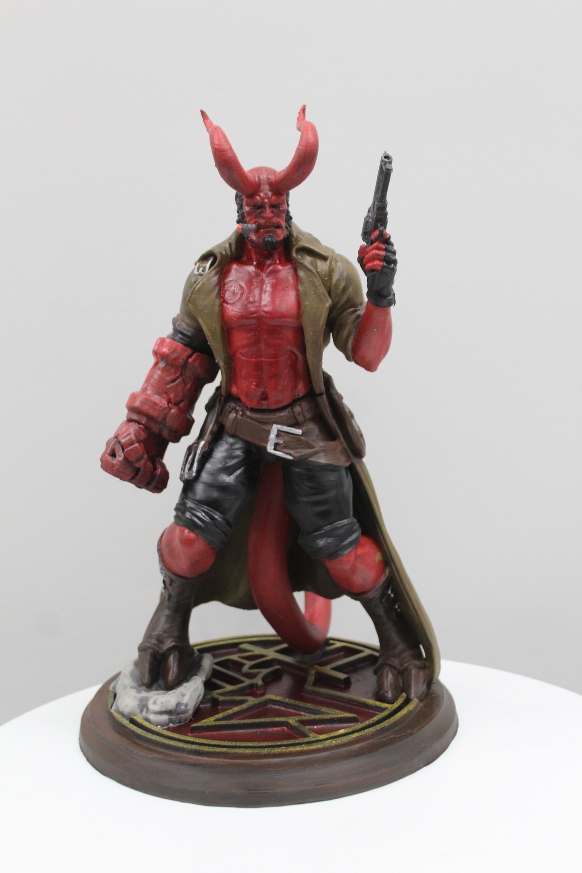 Hellboy Figure, Marvel, Superhero, DC Comics Collection