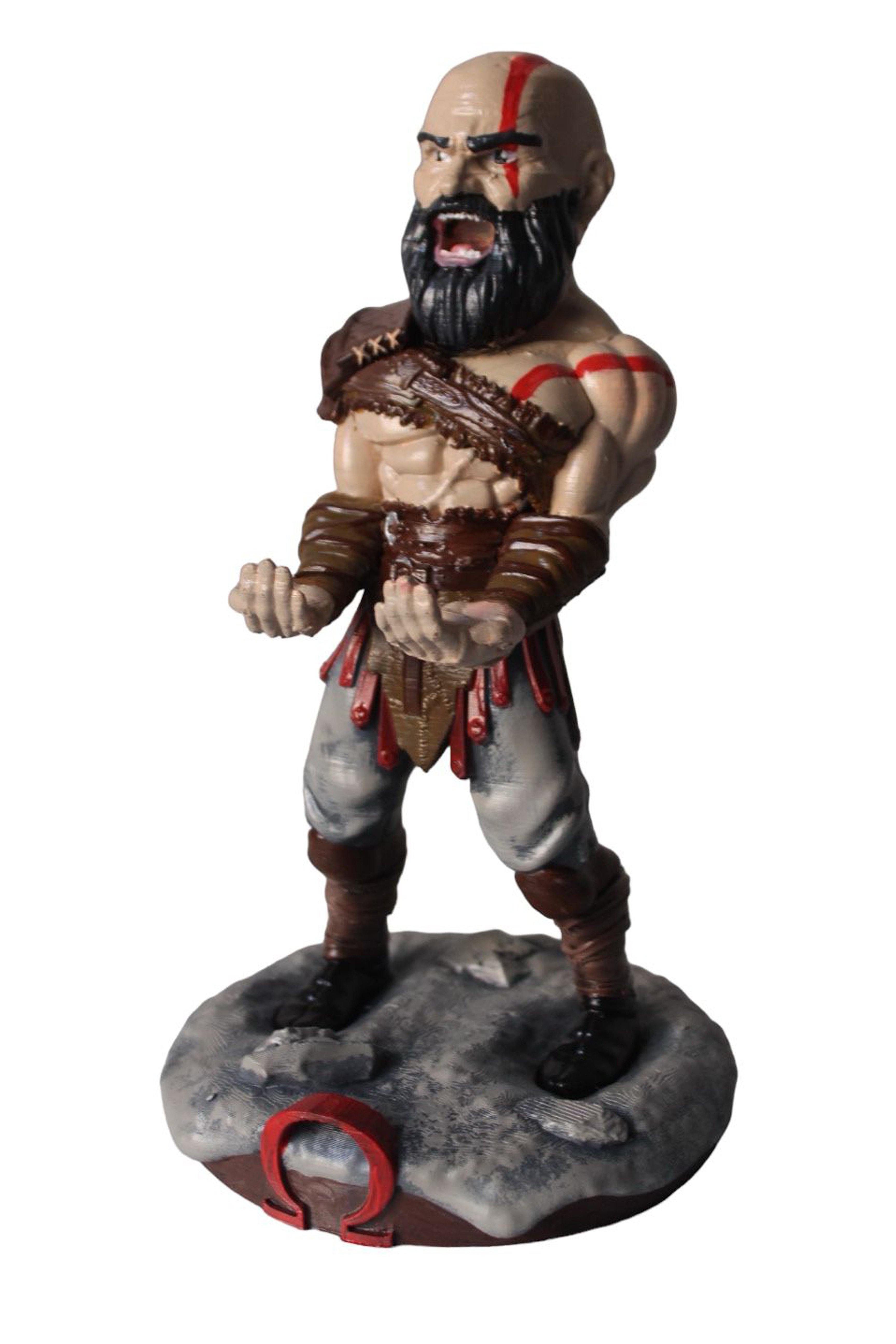 Kratos God of War Playstation Arm Holder Controls Stand