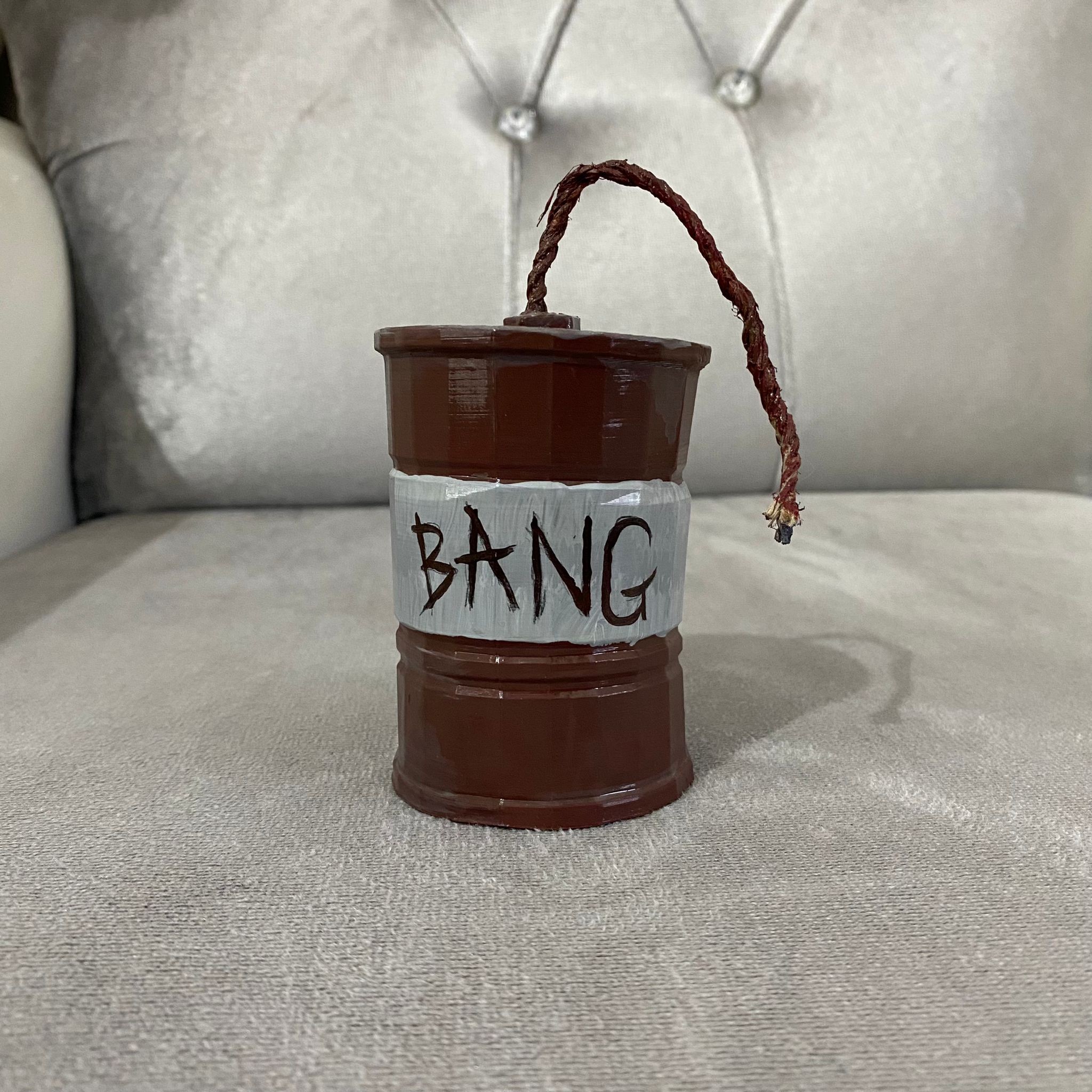 Rust Oyunu Konserve Bombası Beancan Grenade