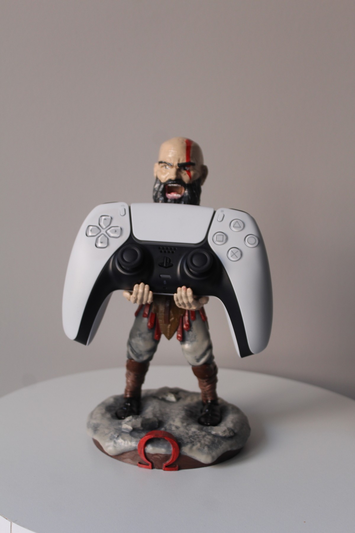 Kratos God of War Playstation Kol Tutucu Kontroller Stand