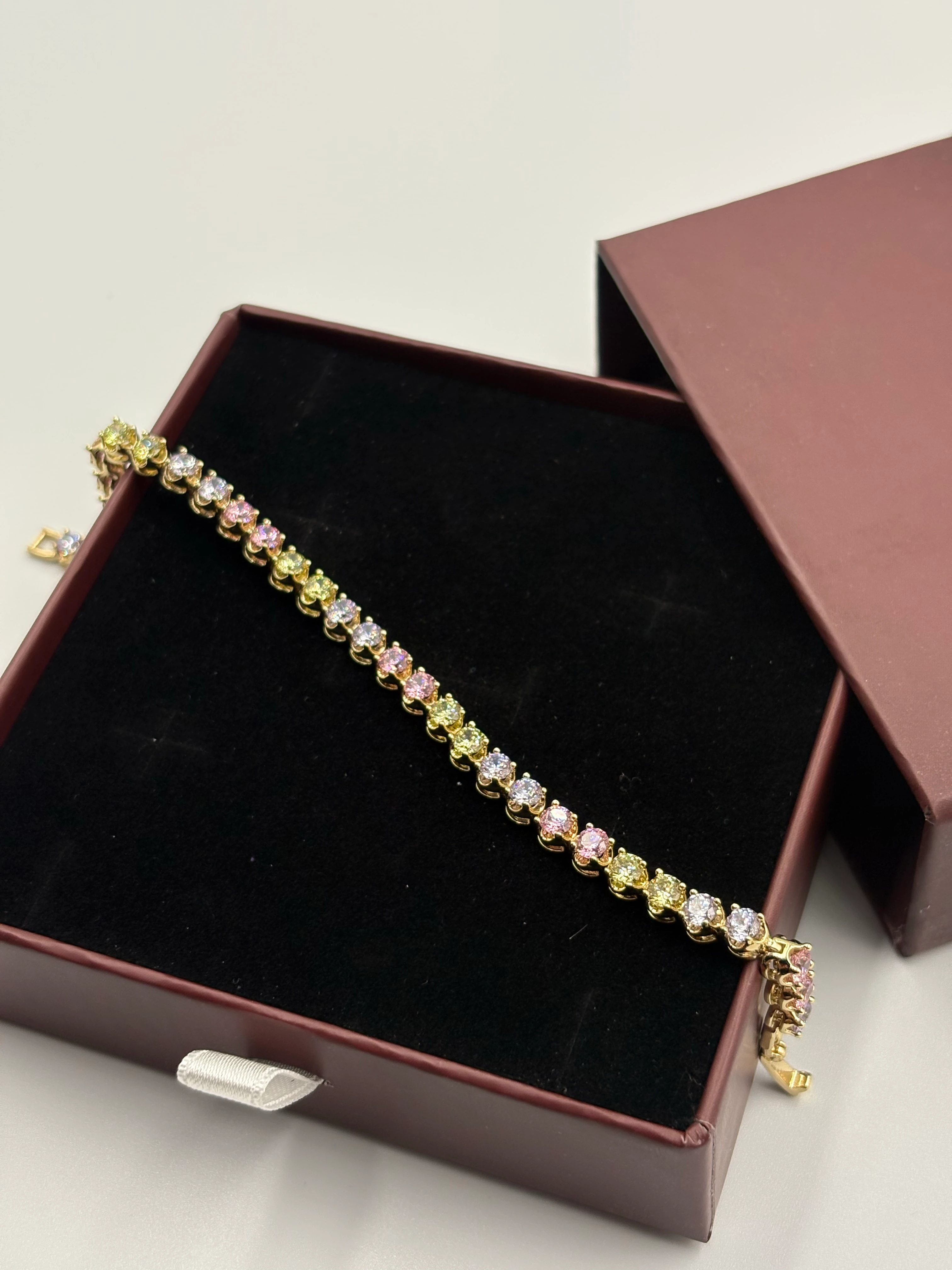 Golden RainBow Bileklik 