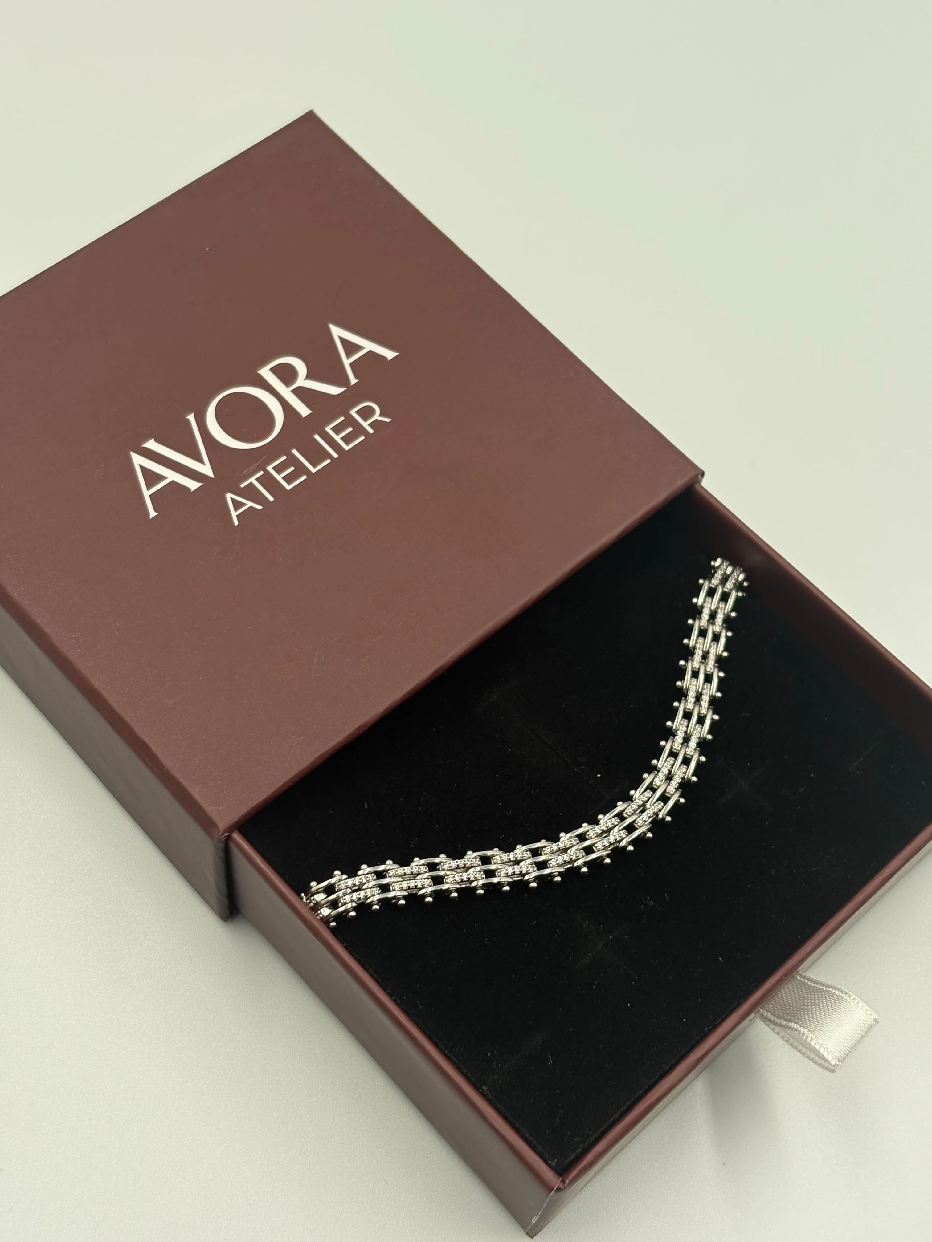 Işıltı Patikası Bileklik (GÜMÜŞ)