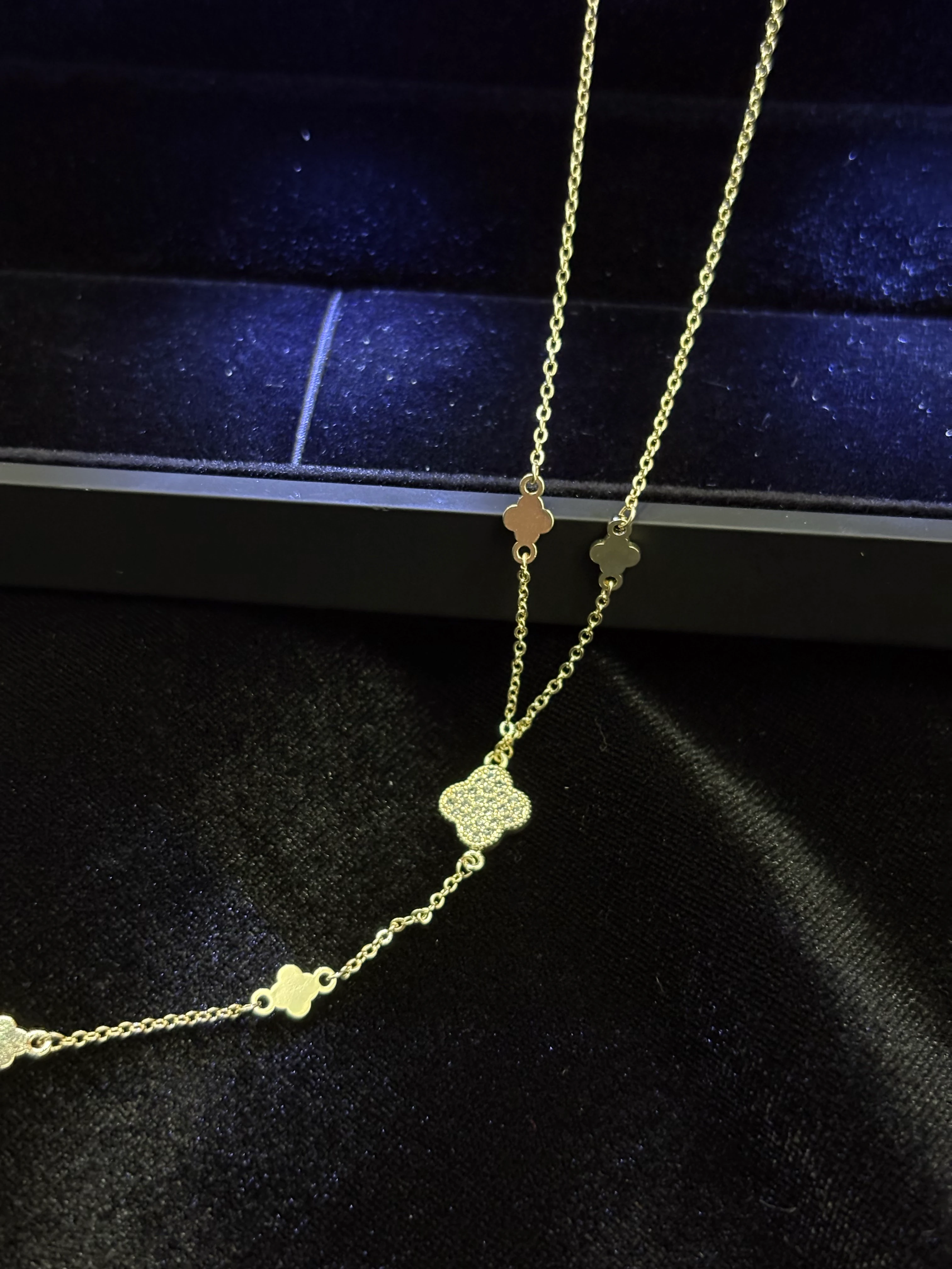 yonca zincir haşmeran (GOLD)