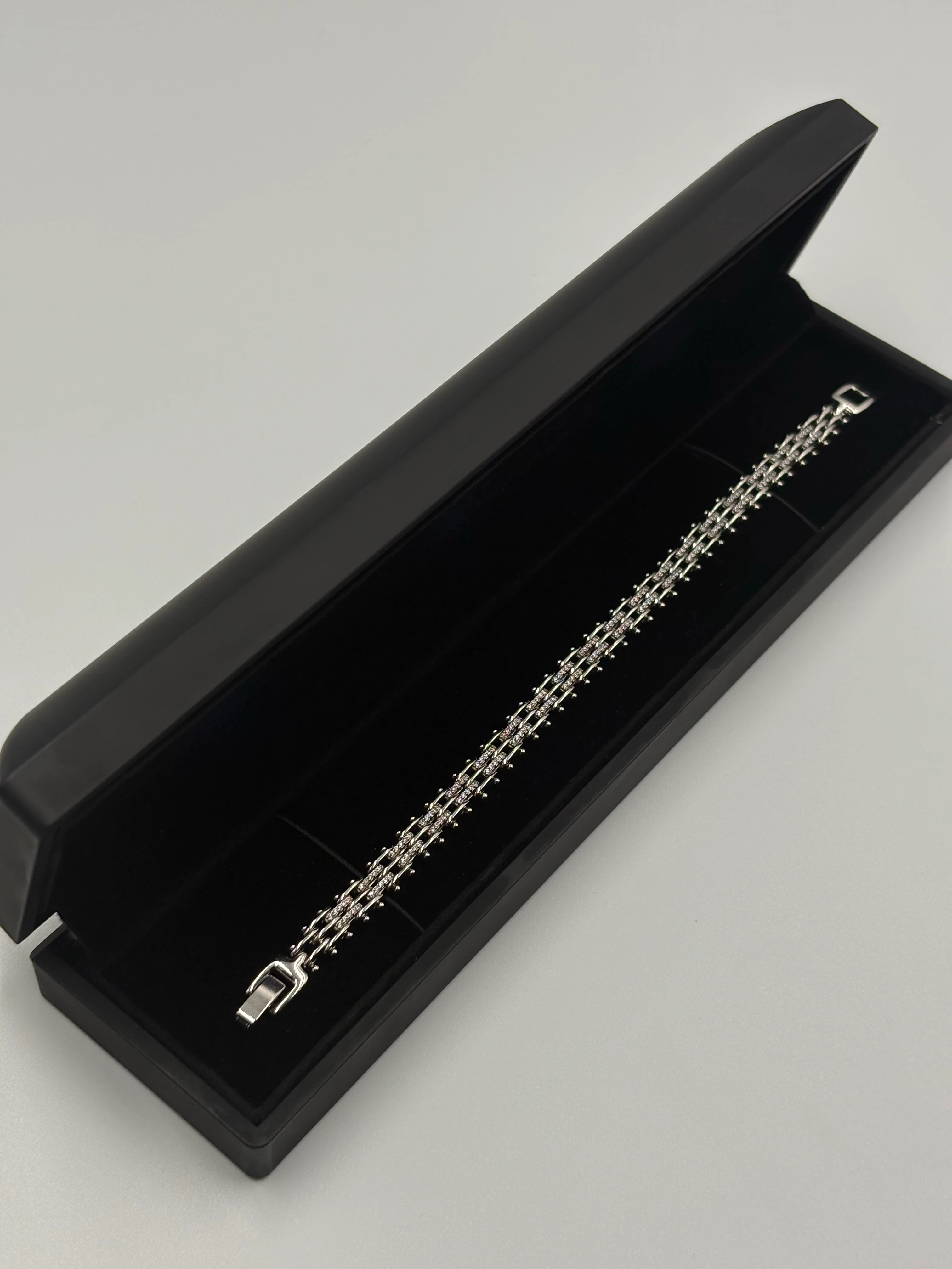 Işıltı Patikası Bileklik (GÜMÜŞ)