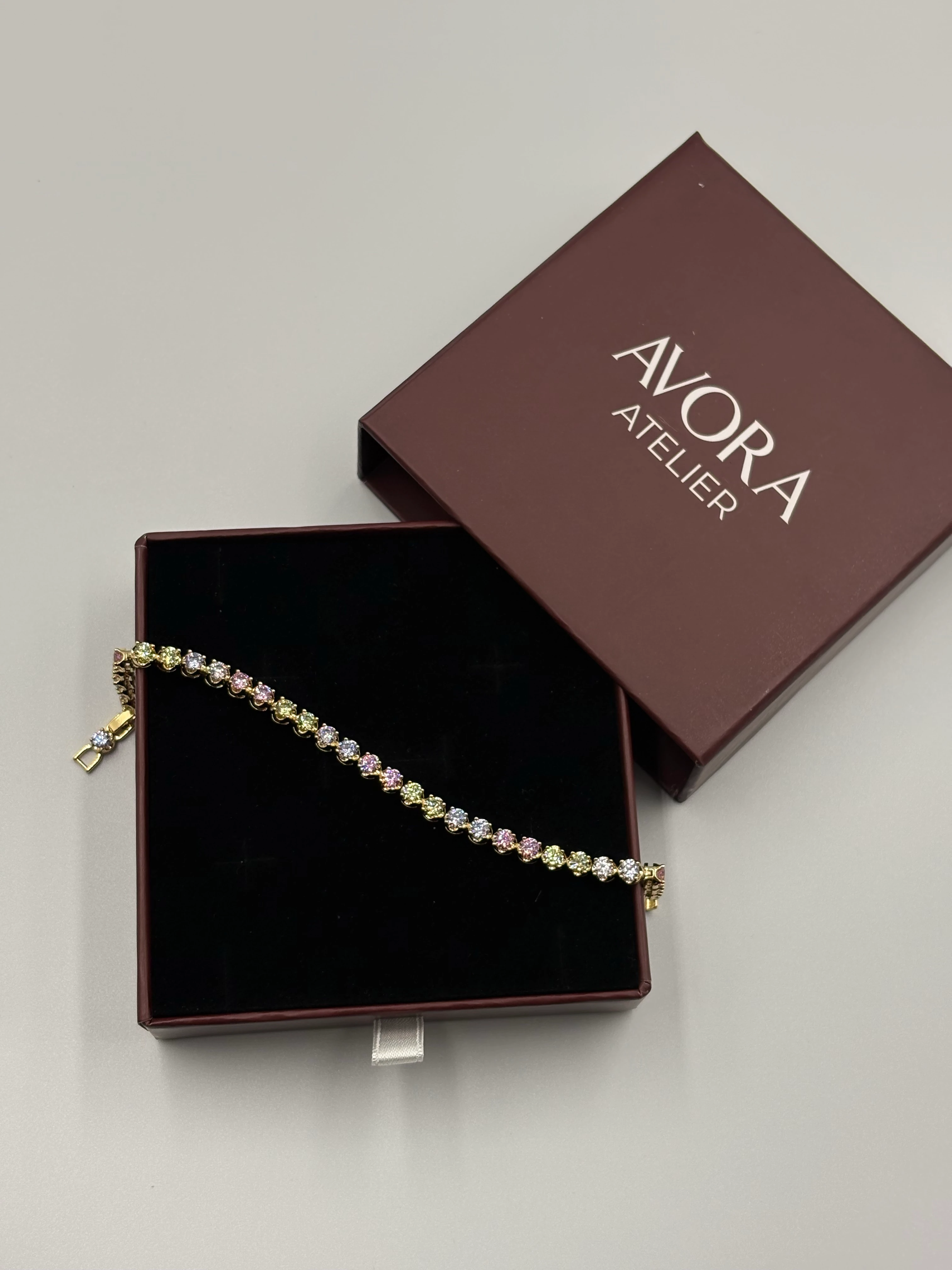 Golden RainBow Bileklik 