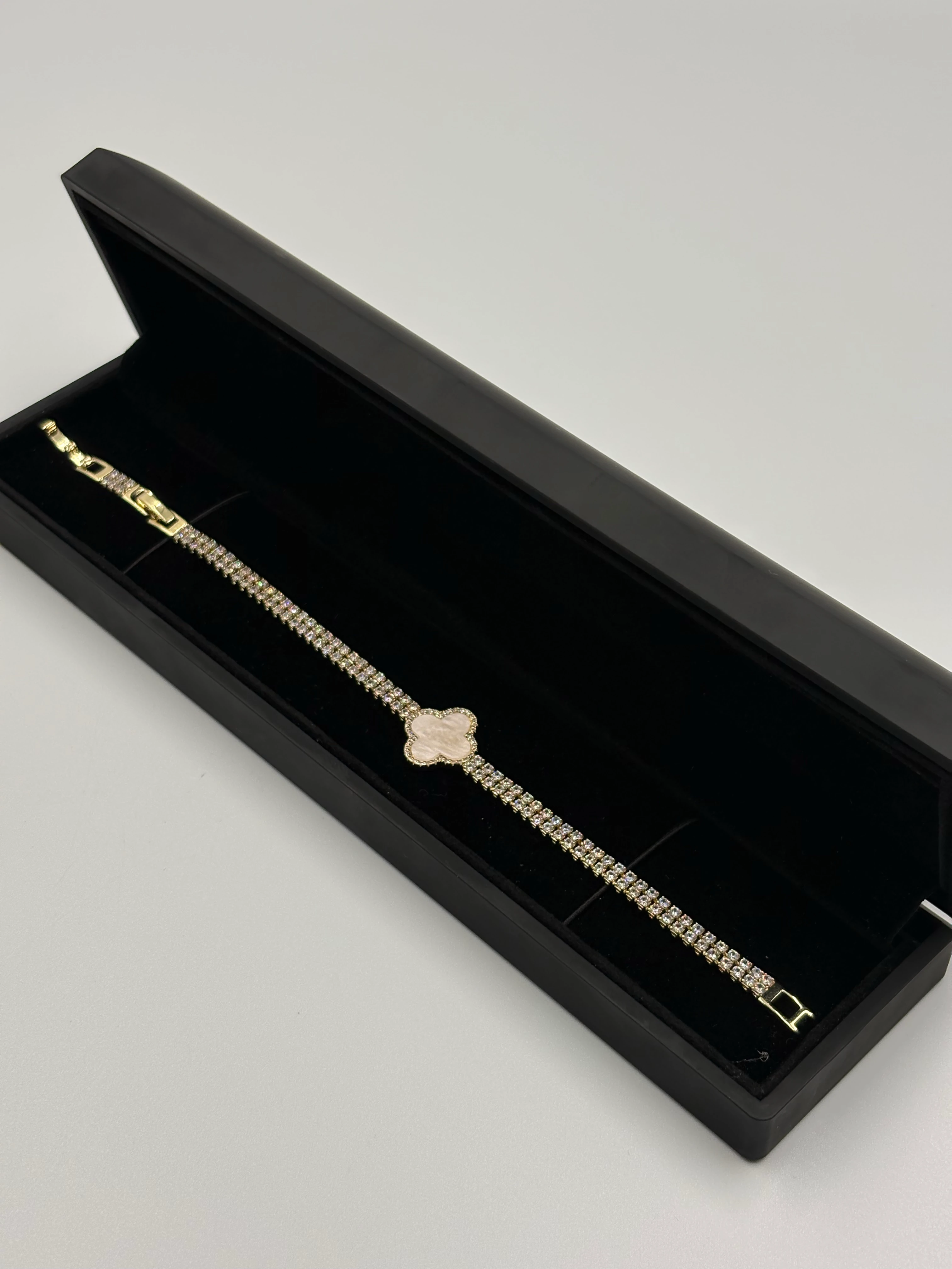 Glam yonca Bileklik (ROSE)