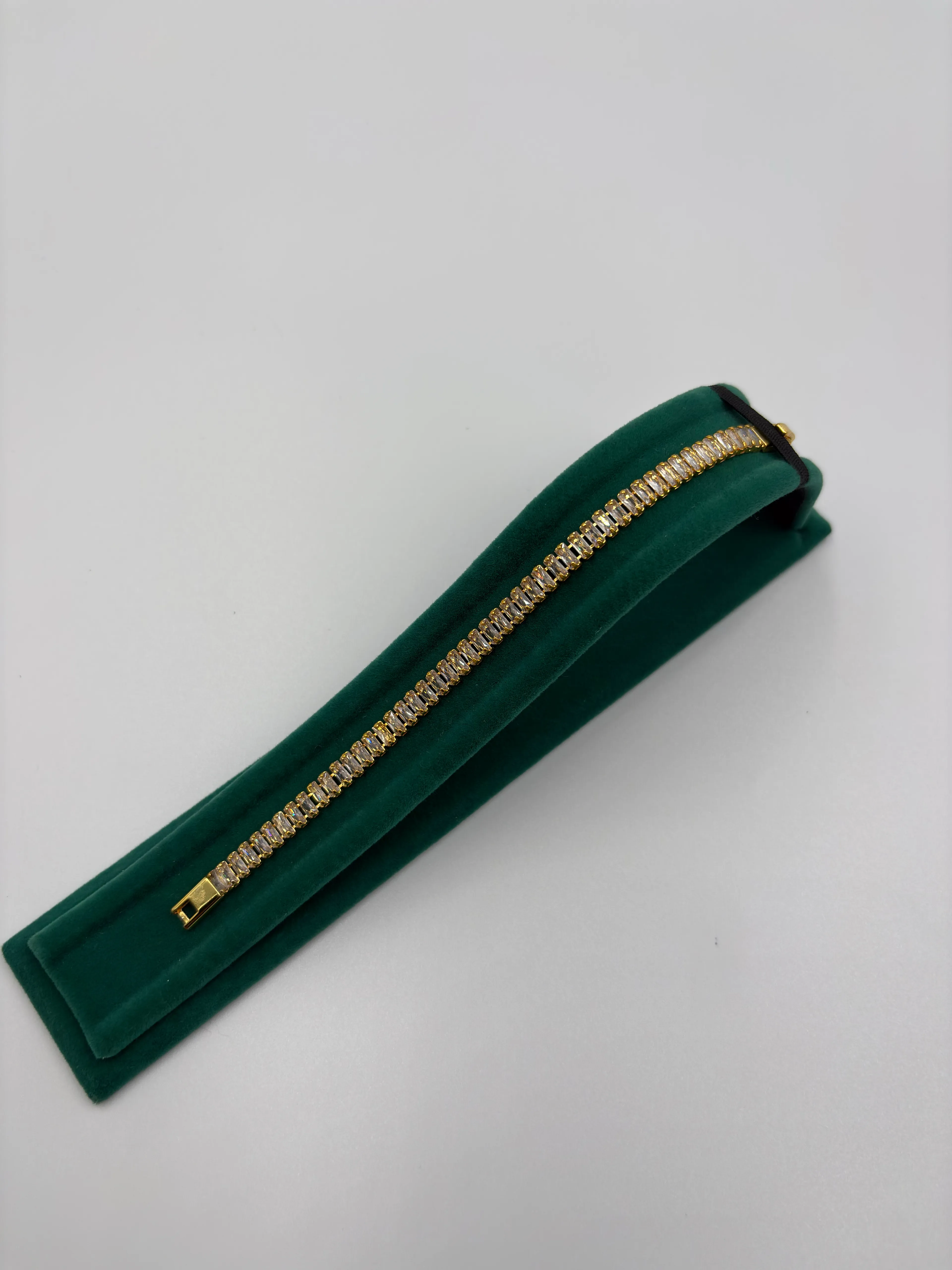 Zirkon Kaplama Bileklik (GOLD)