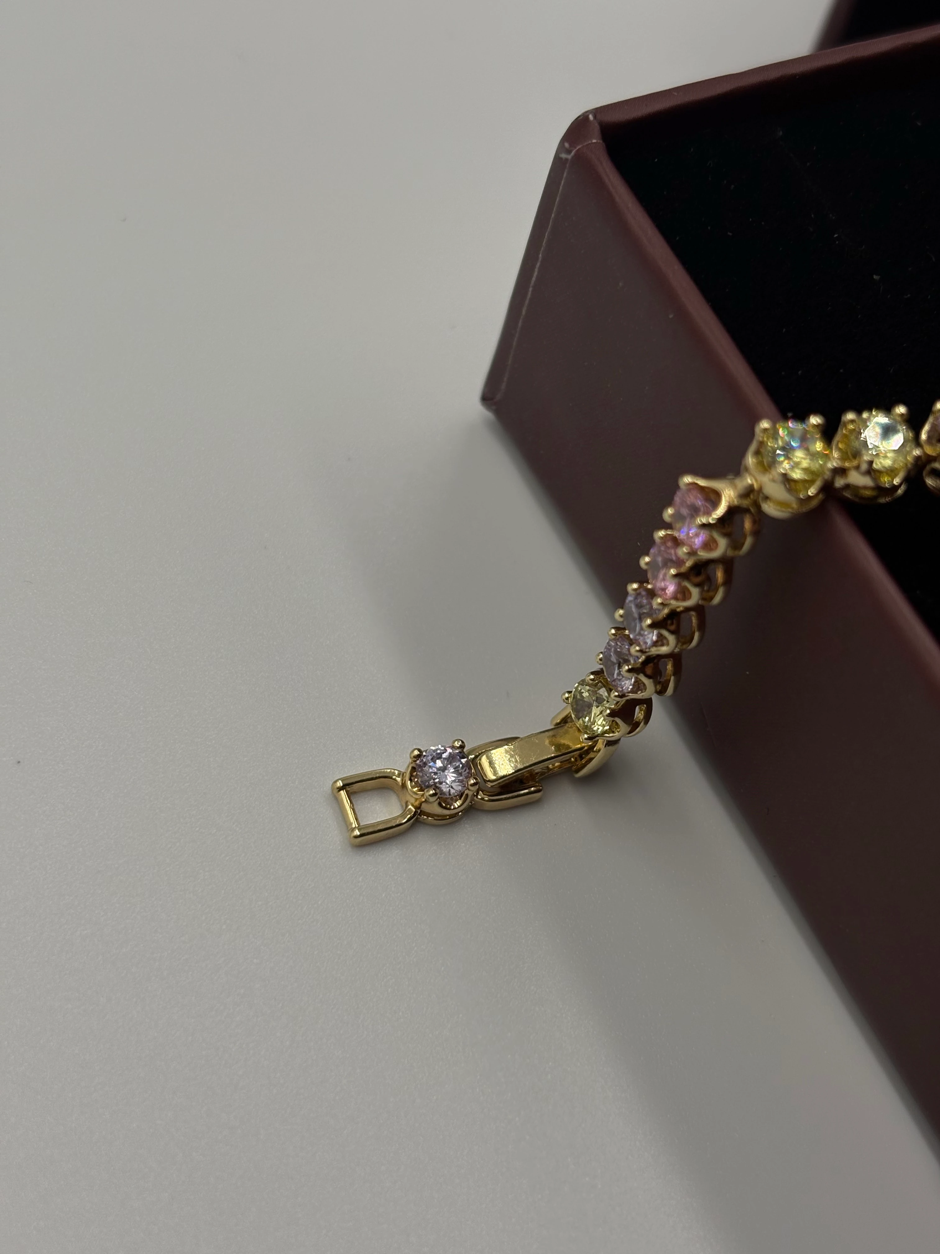 Golden RainBow Bileklik 