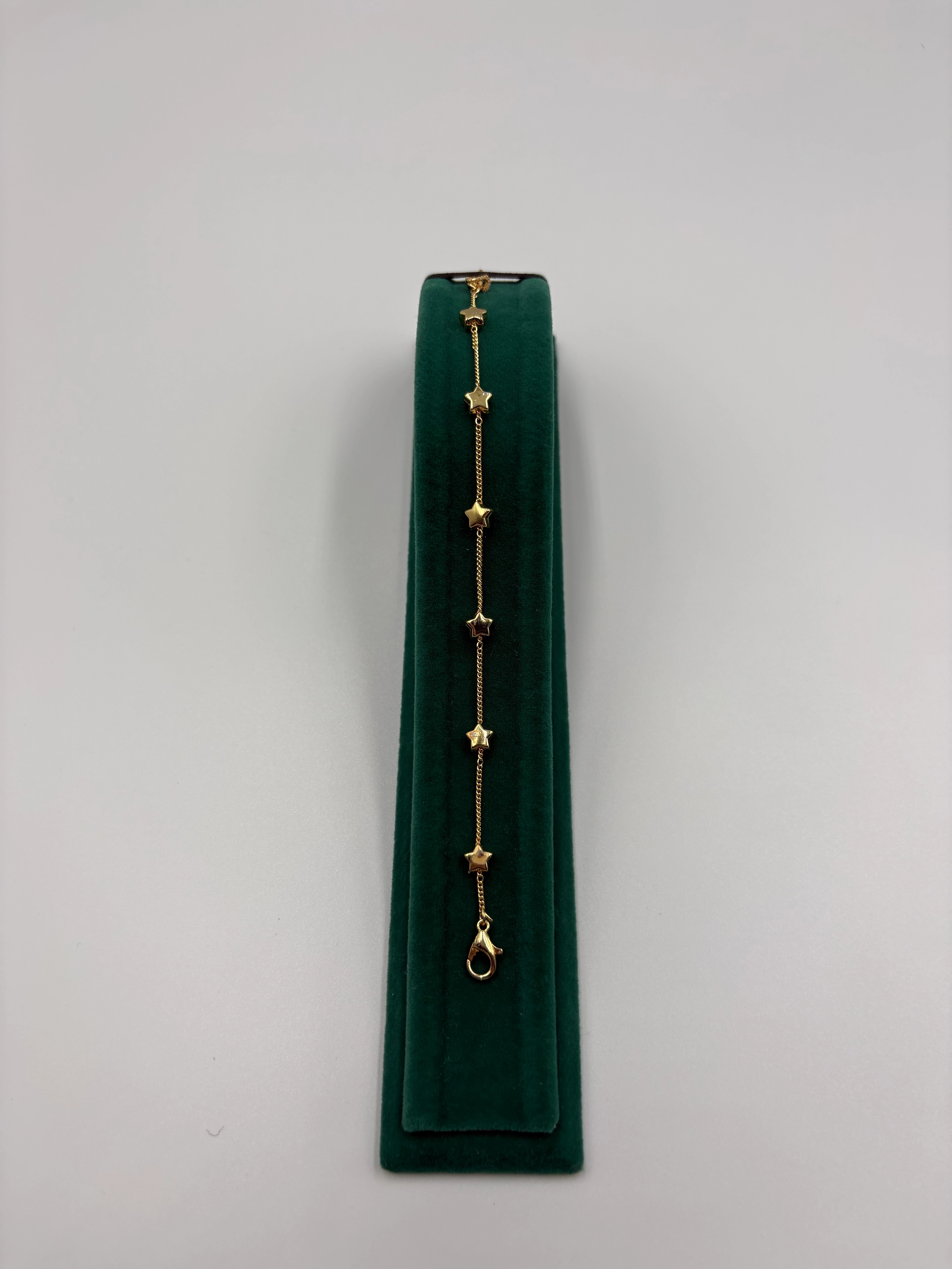 Yıldız Zincir Bileklik (GOLD)