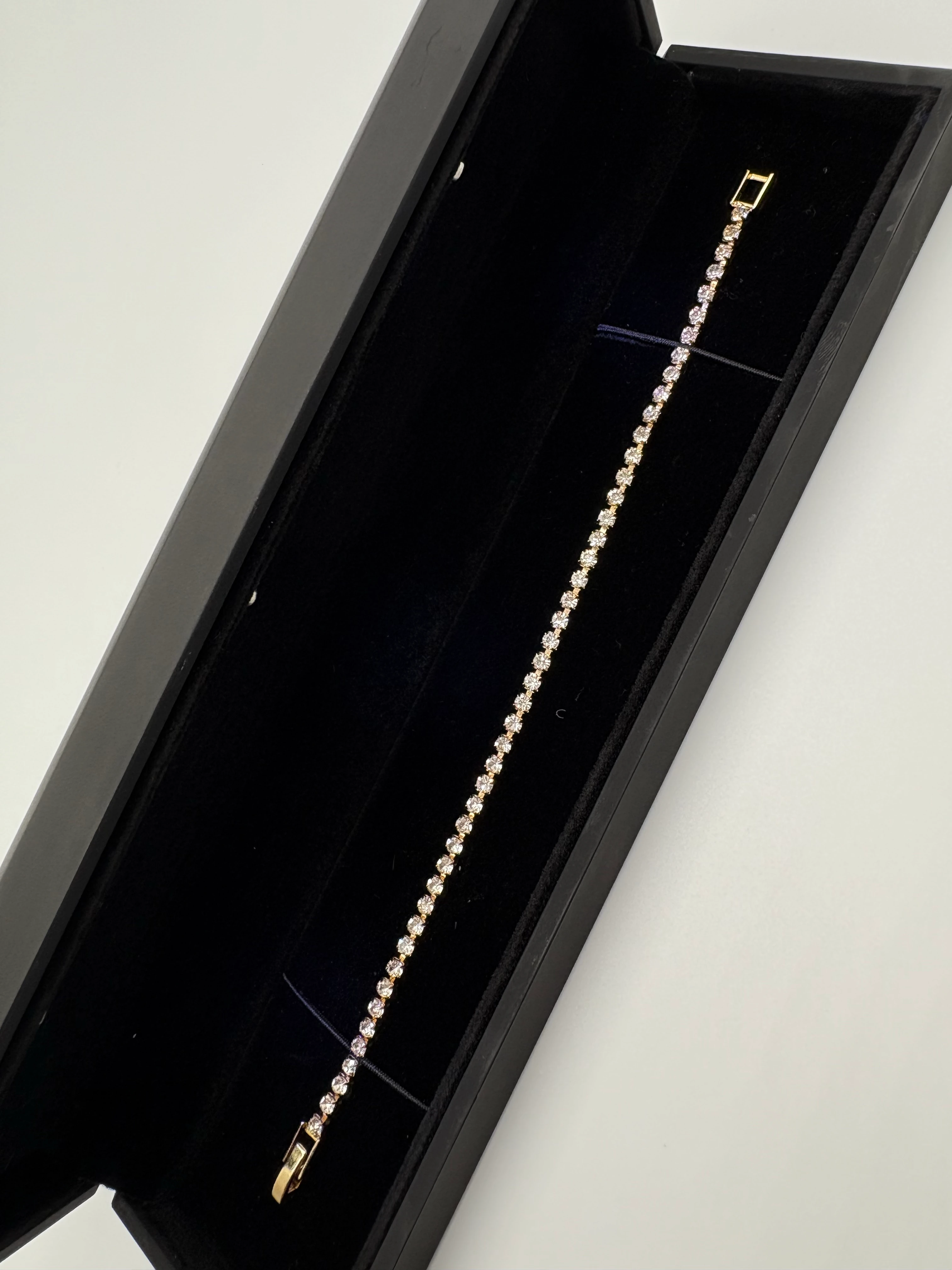 su yolu pırlanta bileklik 