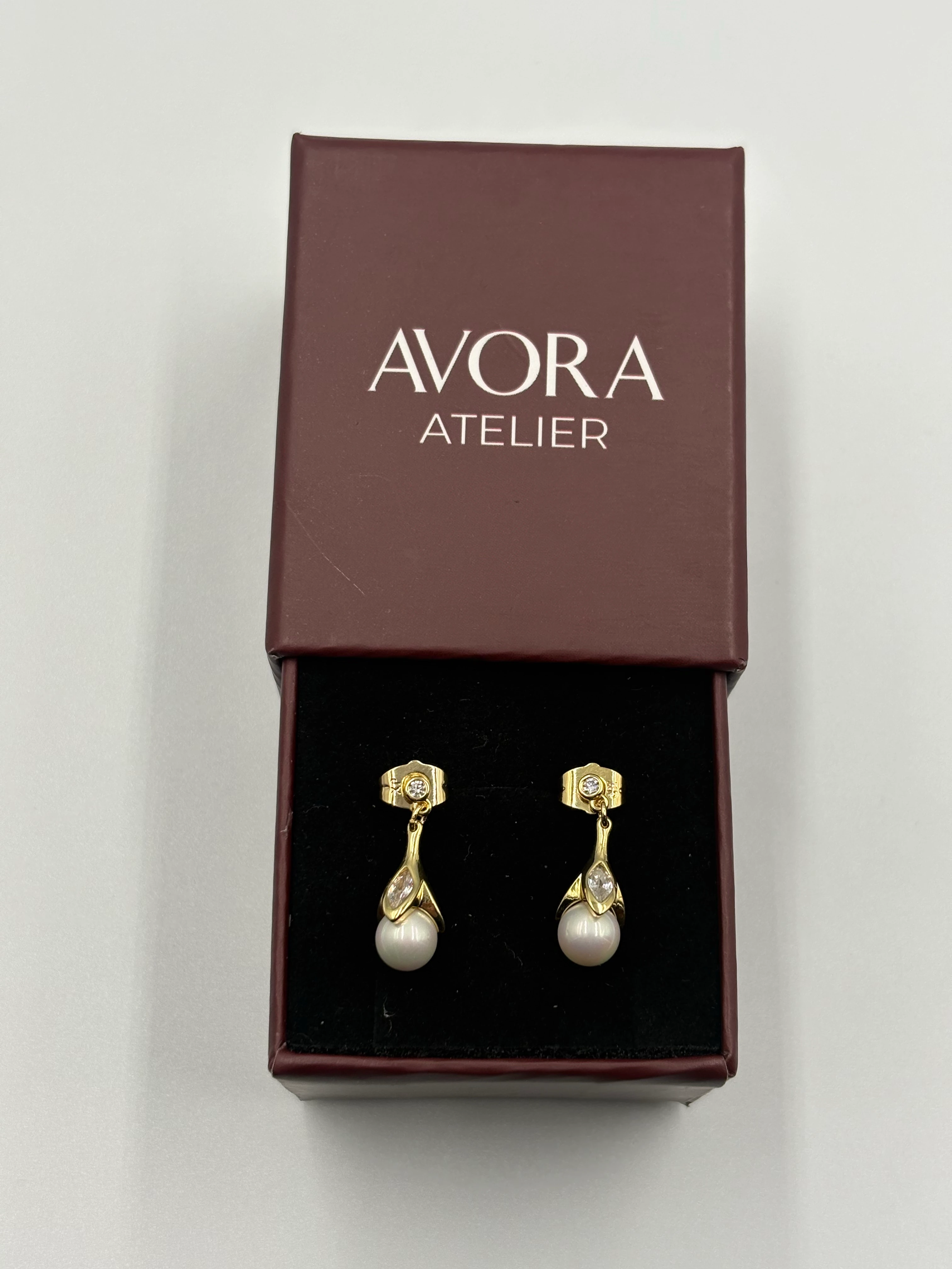 inci ışıltısı küpe 