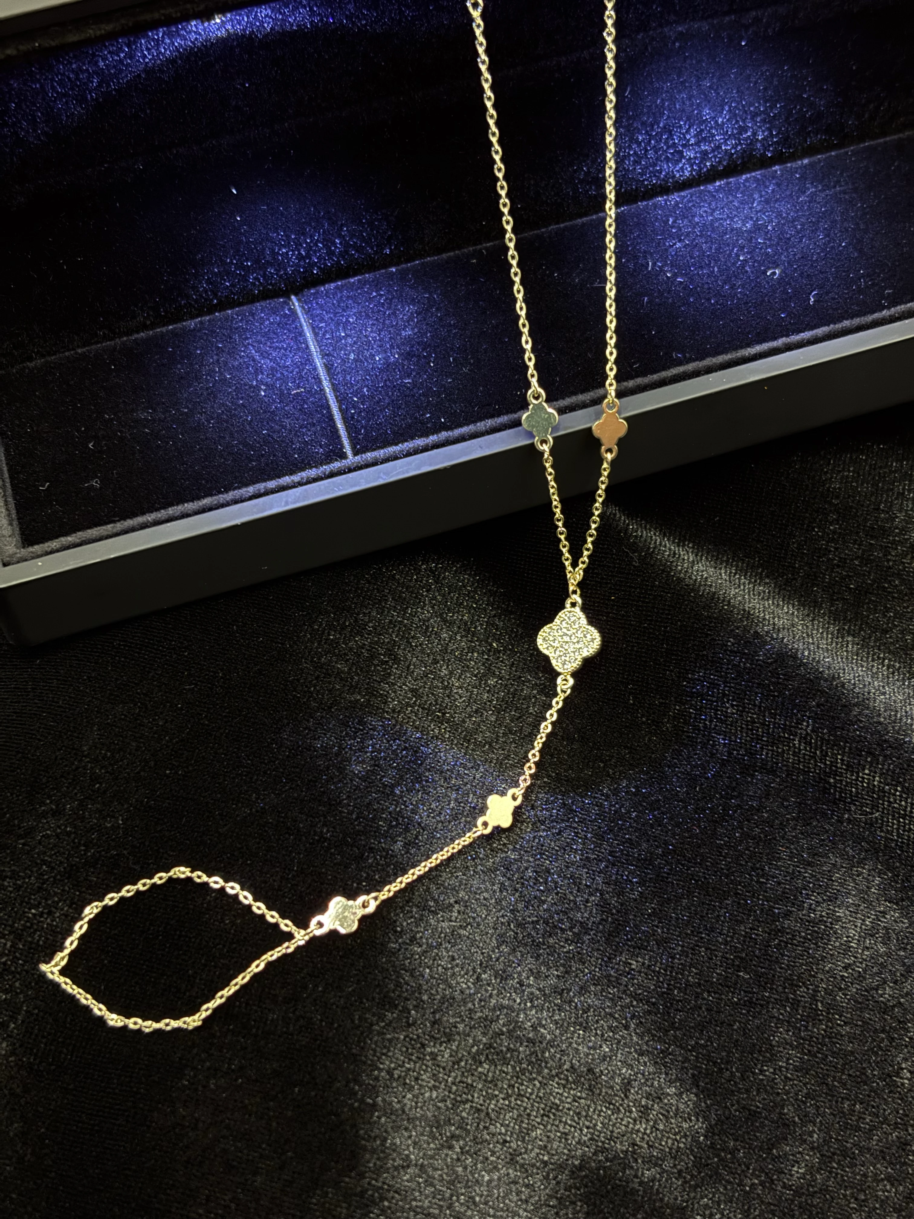 yonca zincir haşmeran (GOLD)