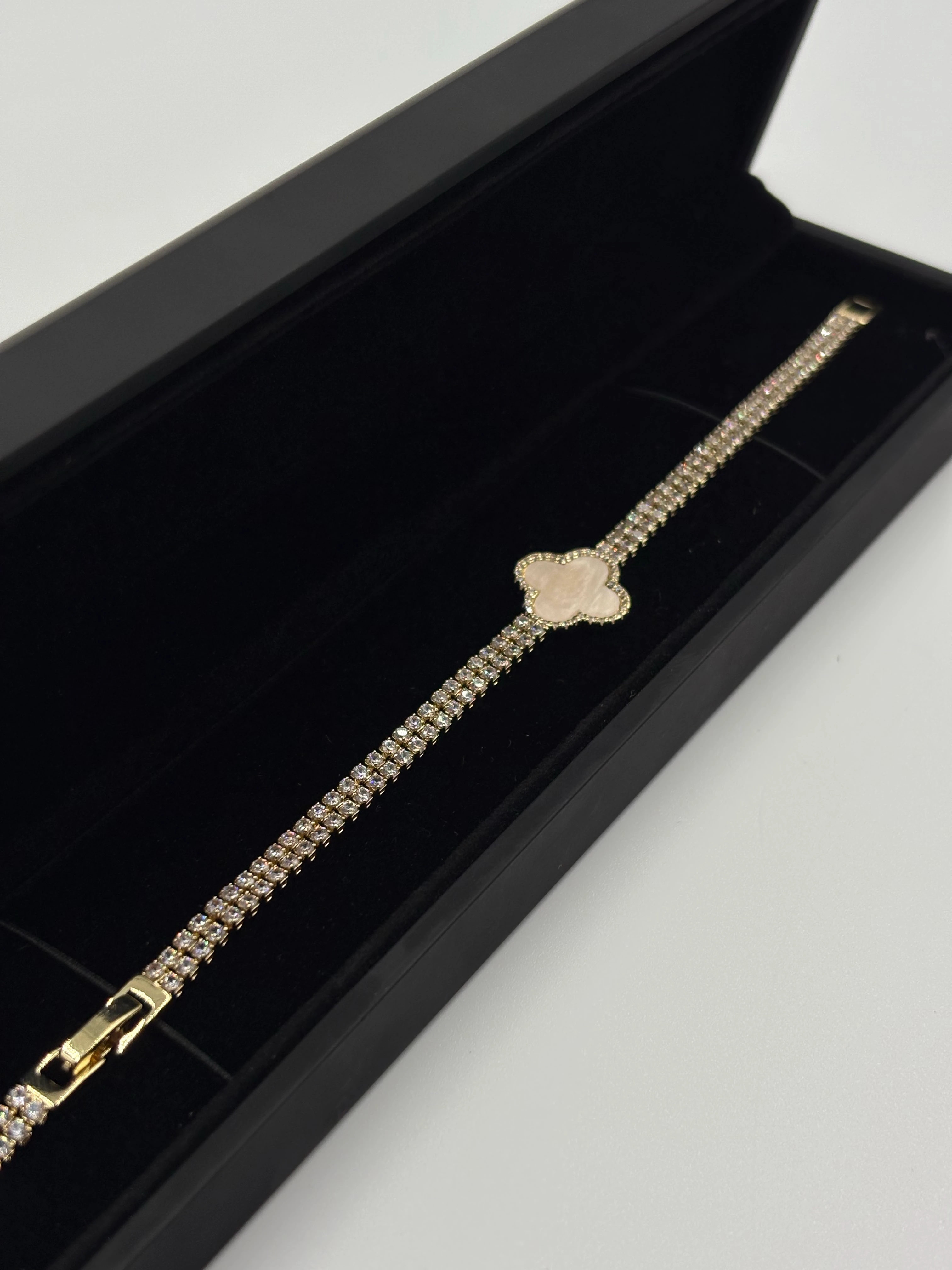 Glam yonca Bileklik (ROSE)