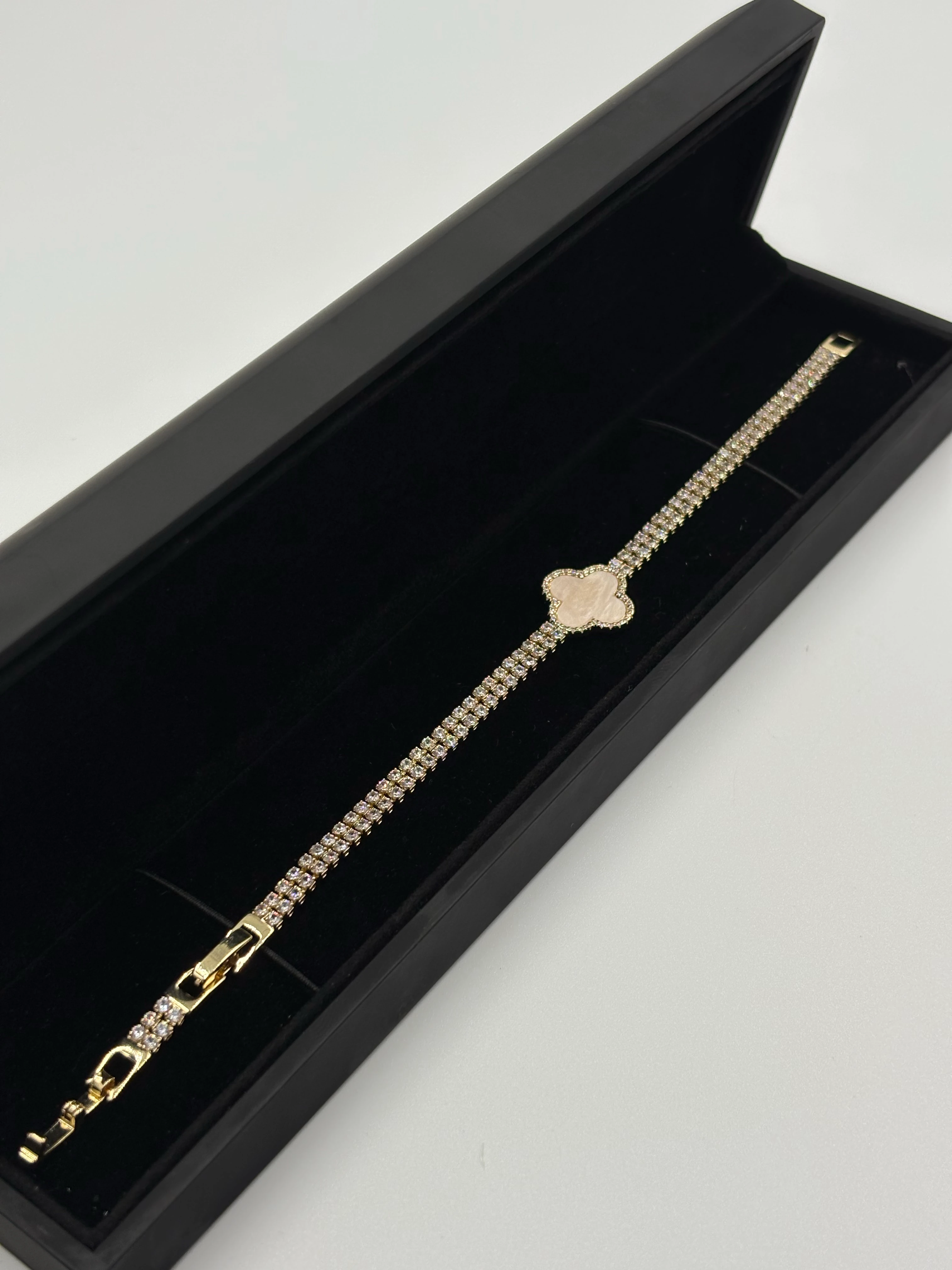 Glam yonca Bileklik (ROSE)