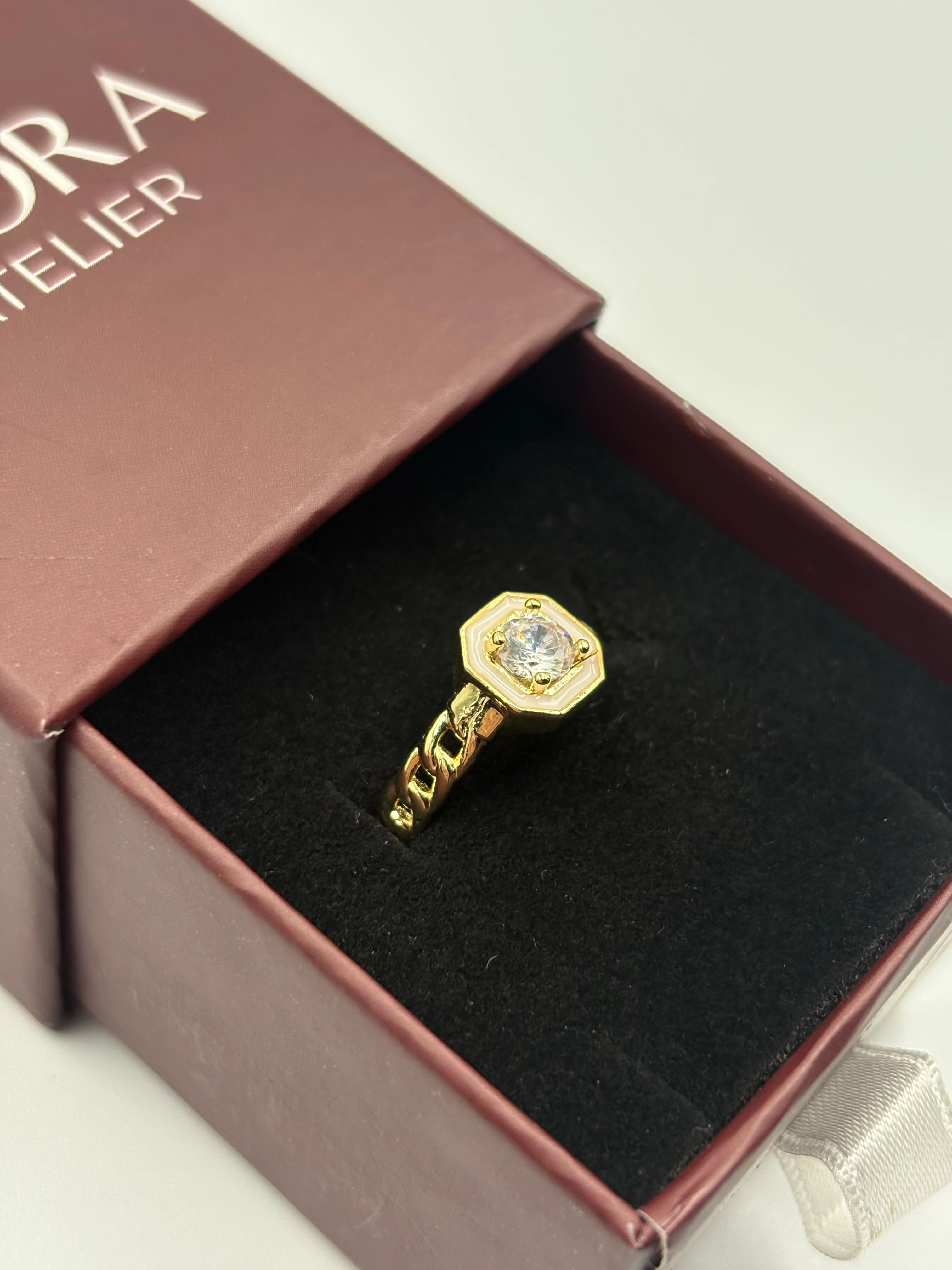 Baget Pırlanta Yüzük 