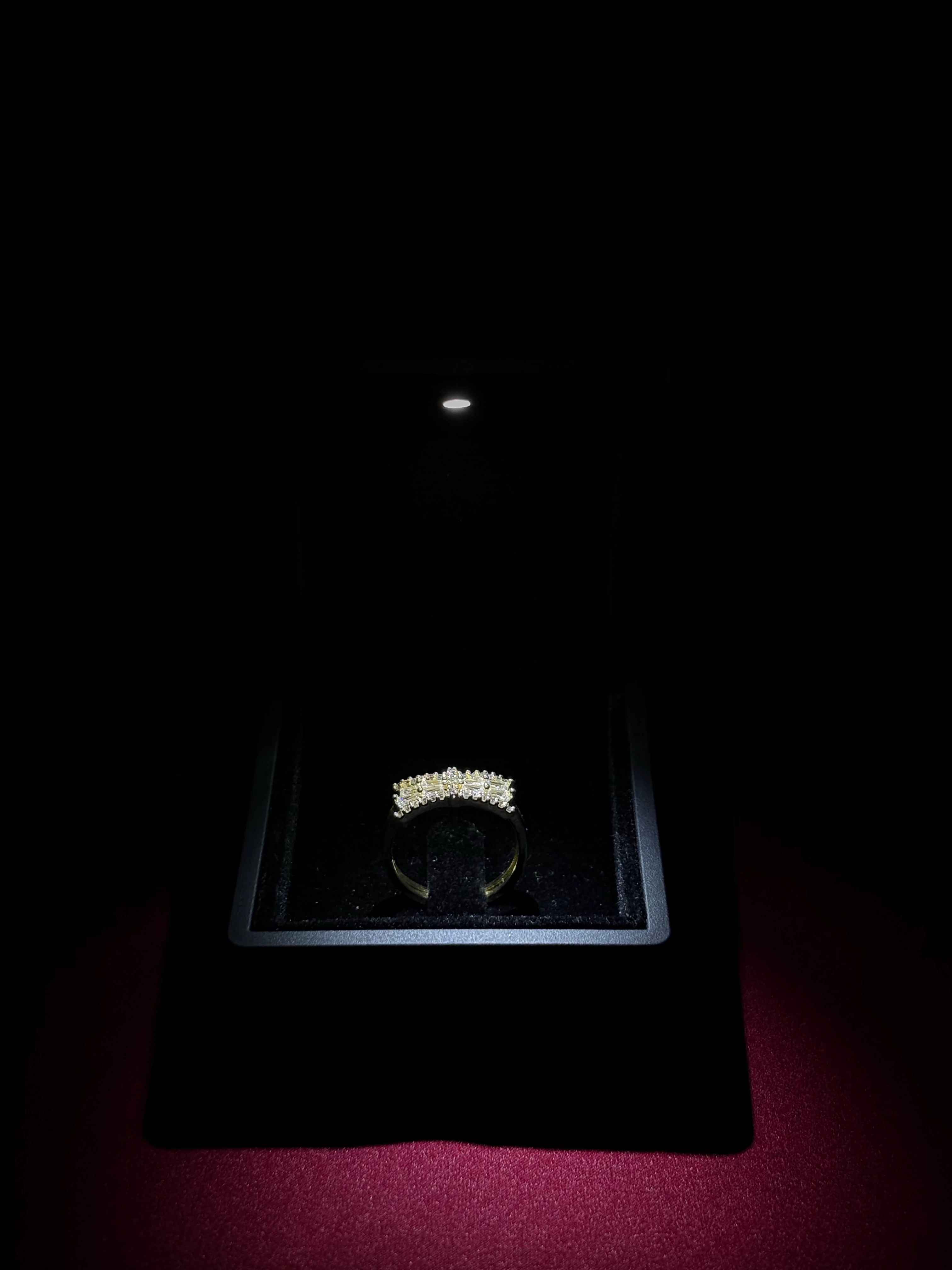 Çoklu Pırlanta Yüzük (GOLD)