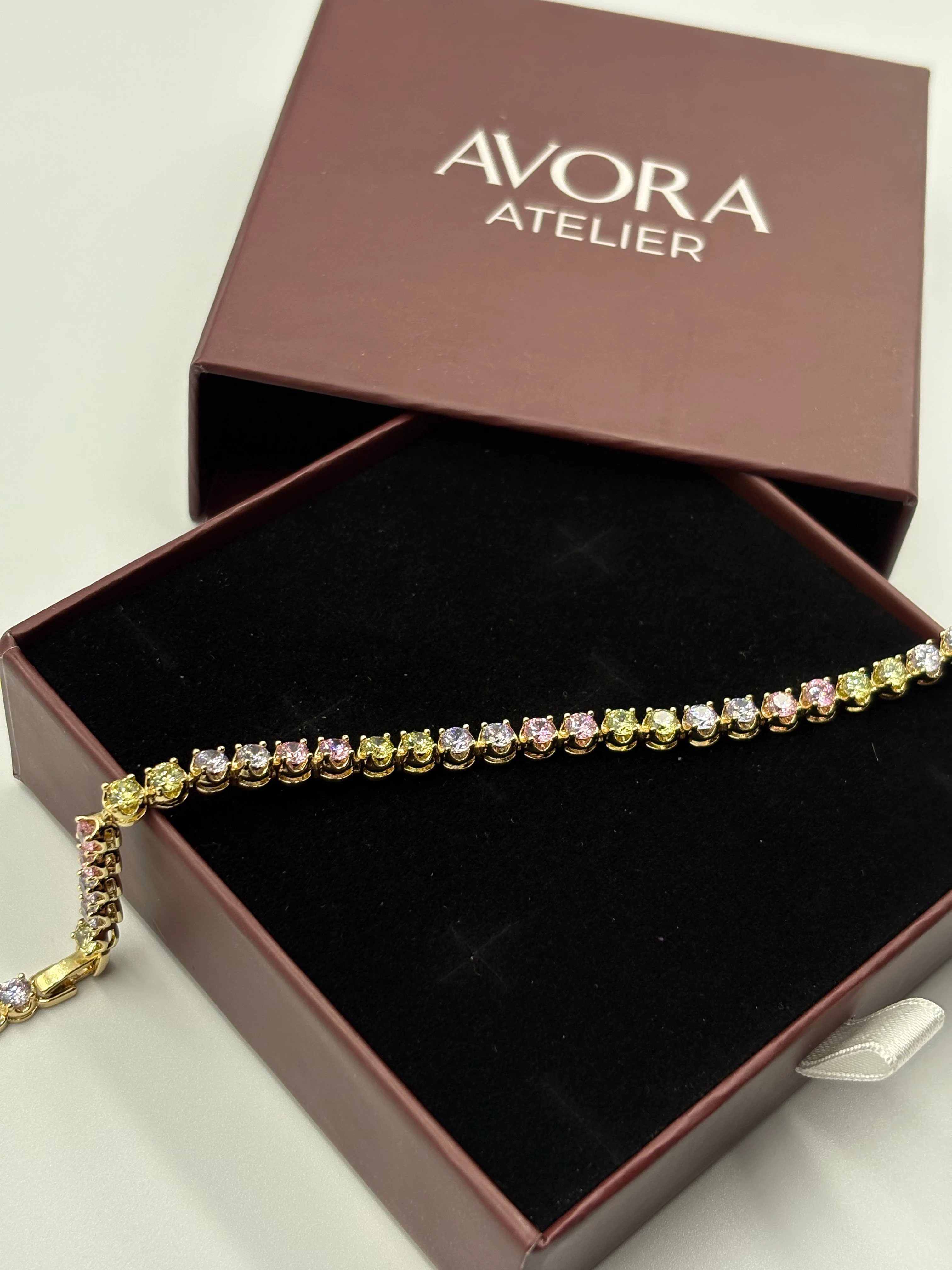 Golden RainBow Bileklik 