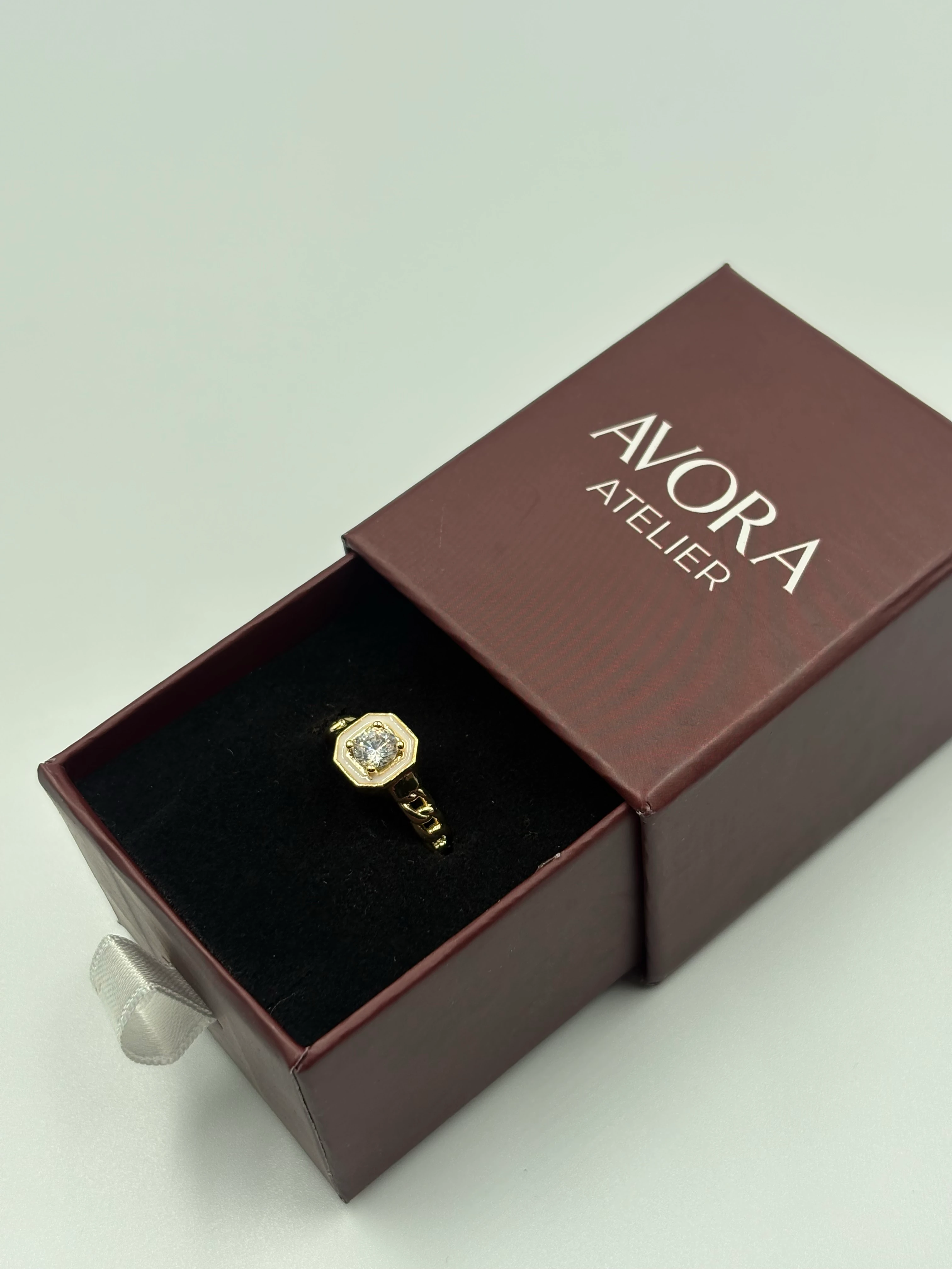 Baget Pırlanta Yüzük 