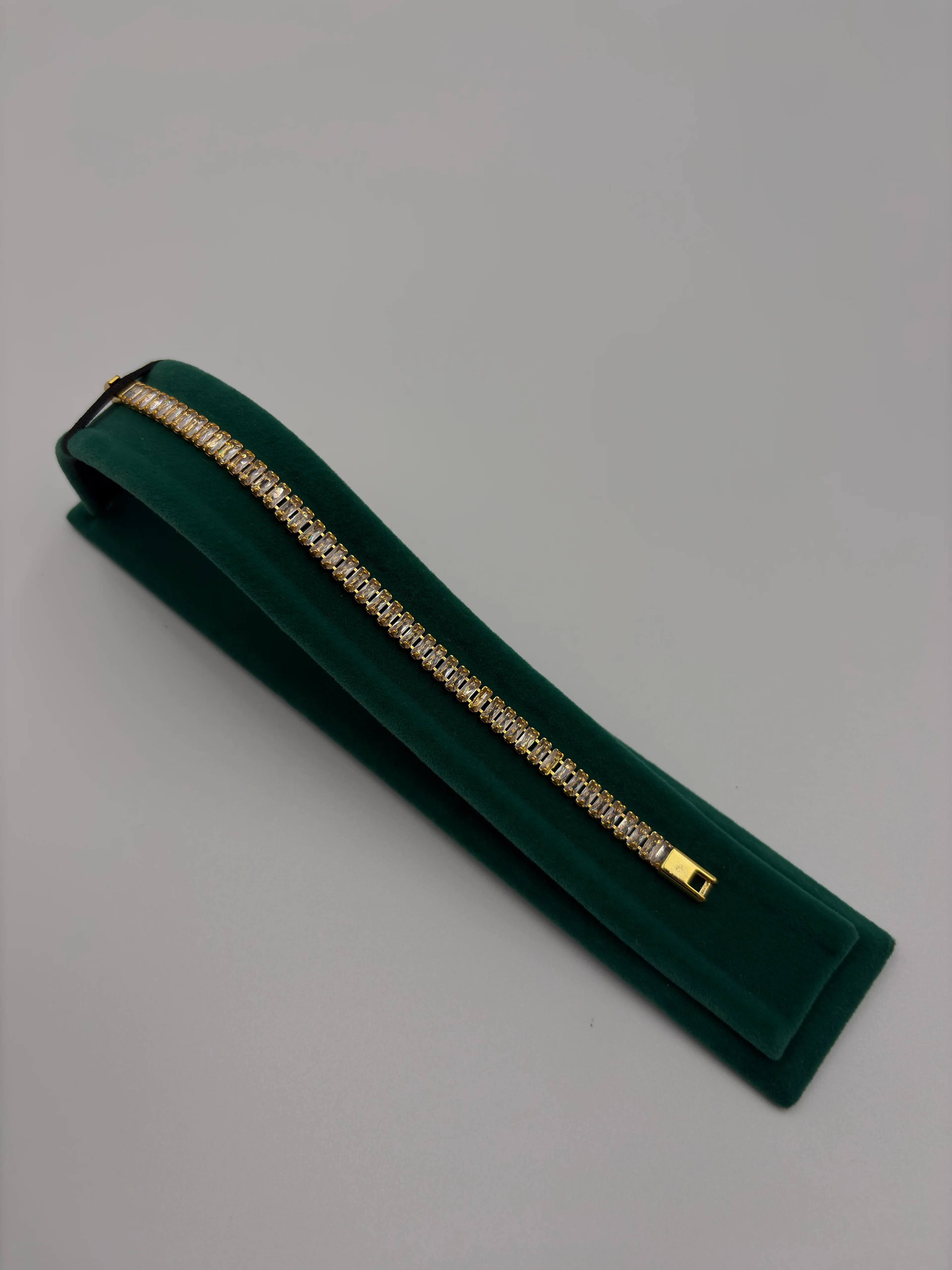 Zirkon Kaplama Bileklik (GOLD)