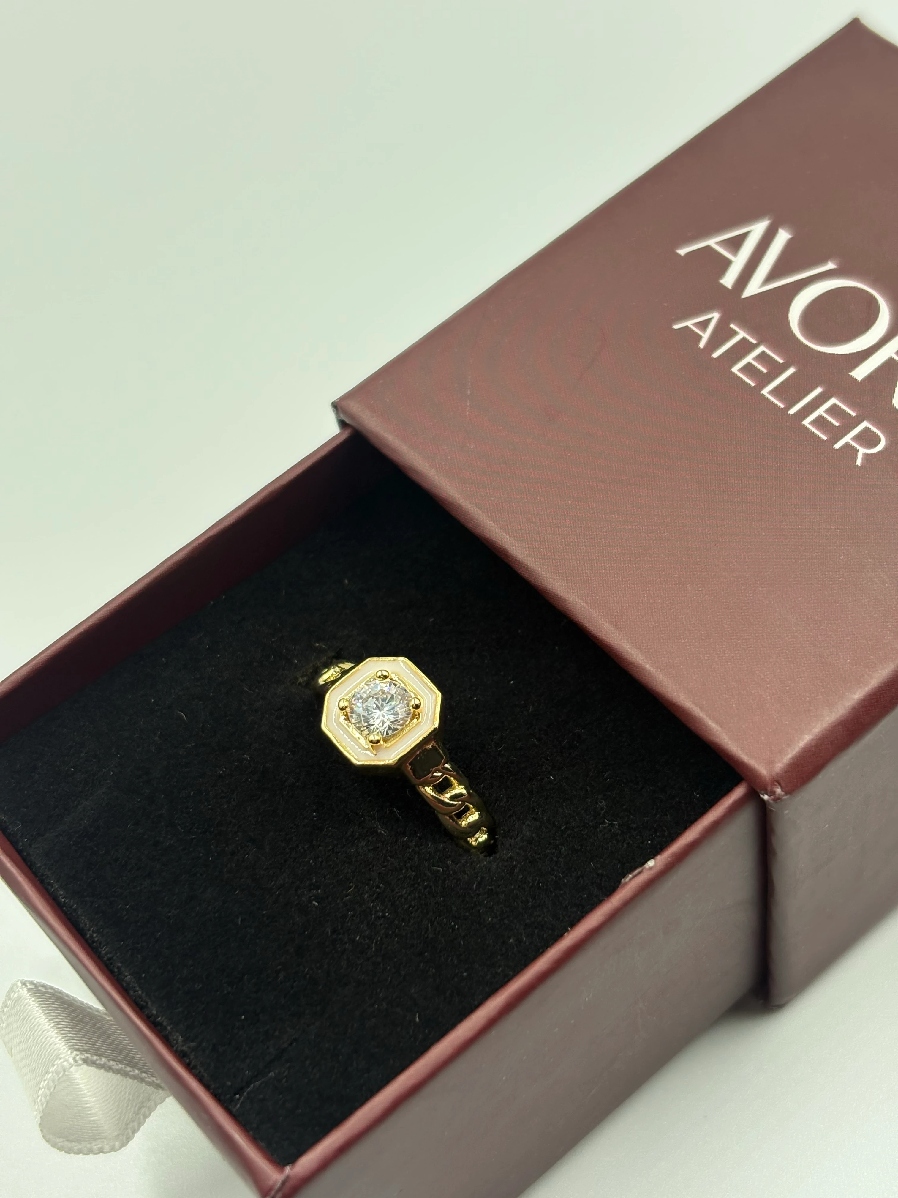 Baget Pırlanta Yüzük 